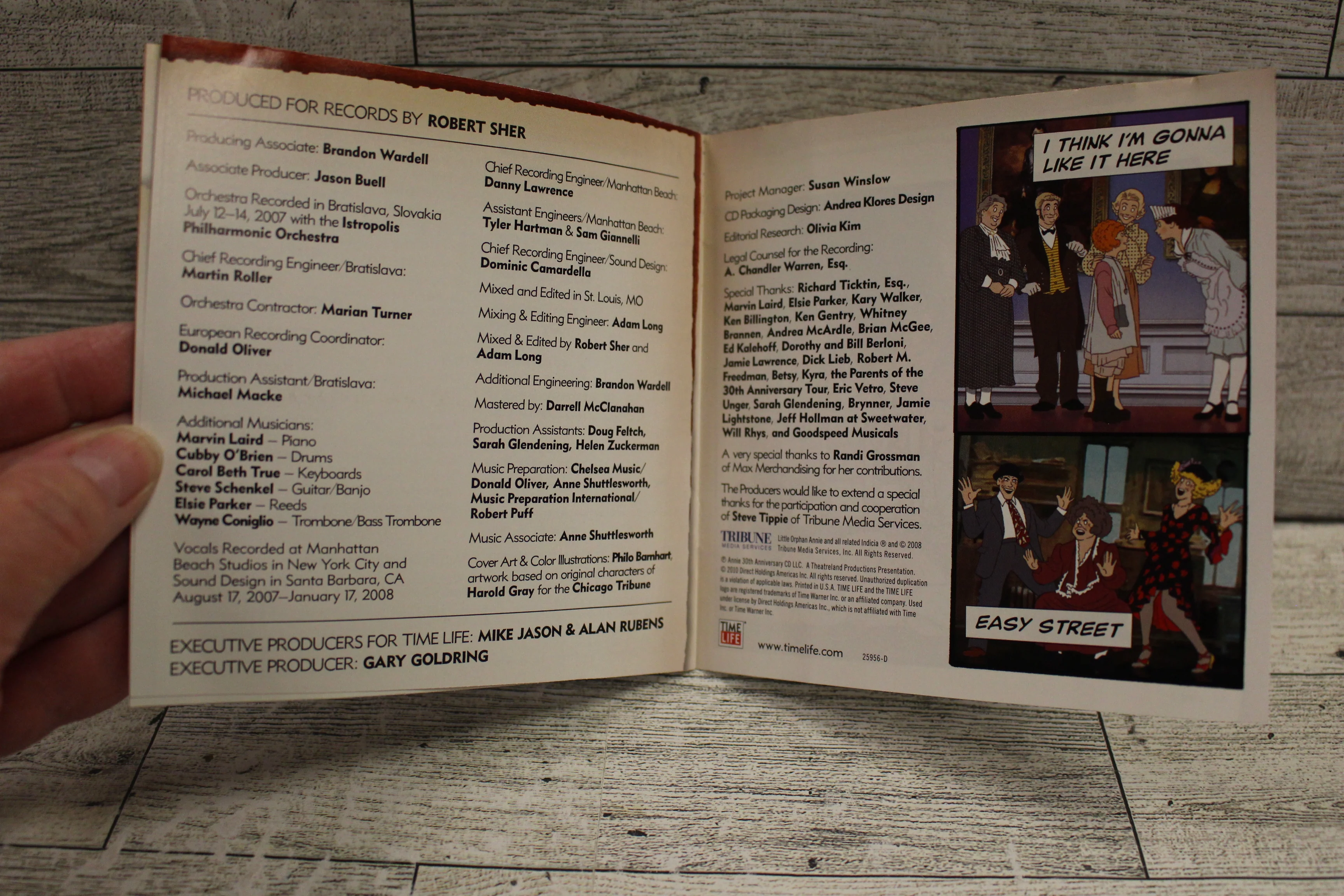Annie The Broadway Musical 30th Anniversary Production Cast Recording - Used - Image 9