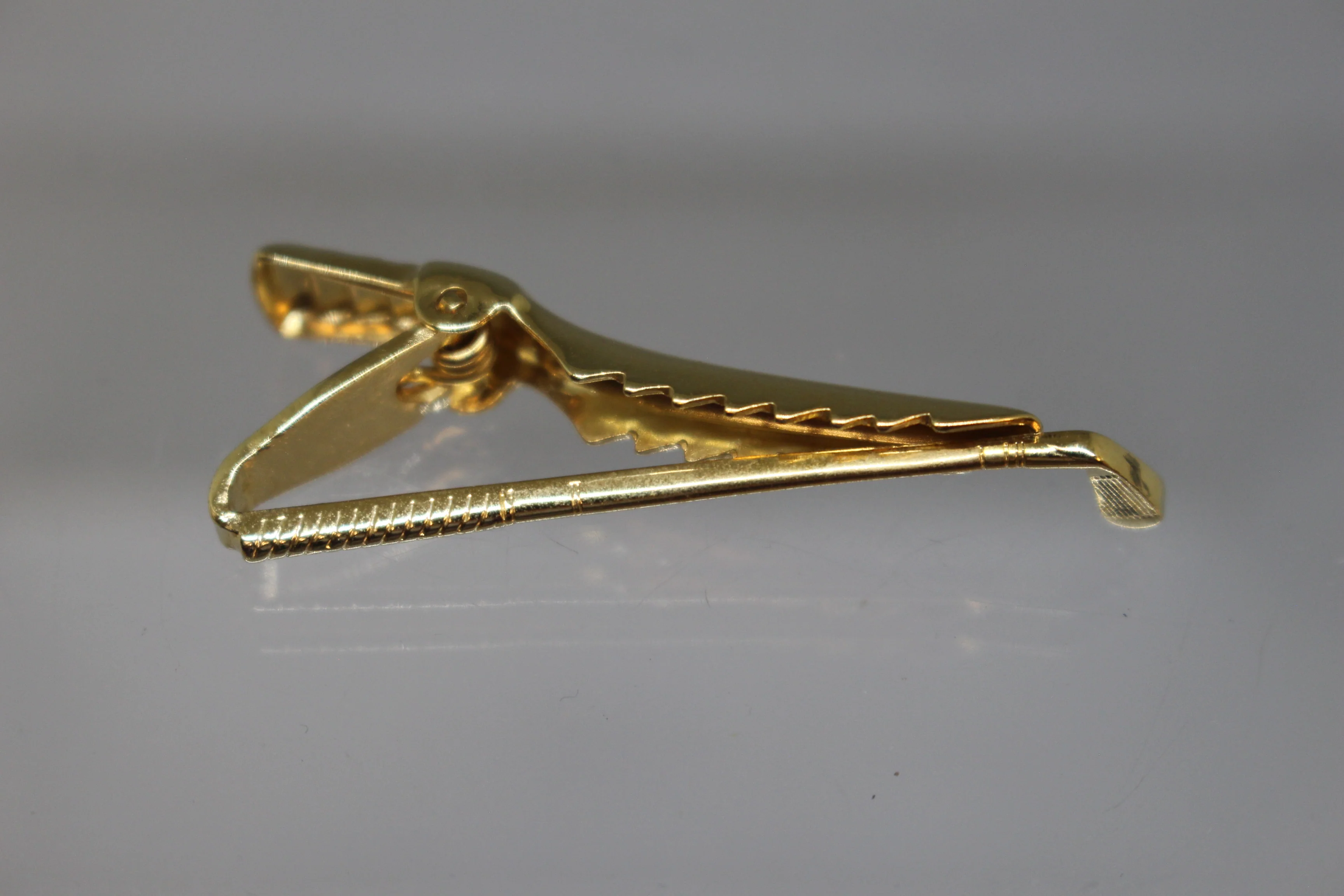 Anson Golf Club Tie Bar - Gold - Used - Image 2