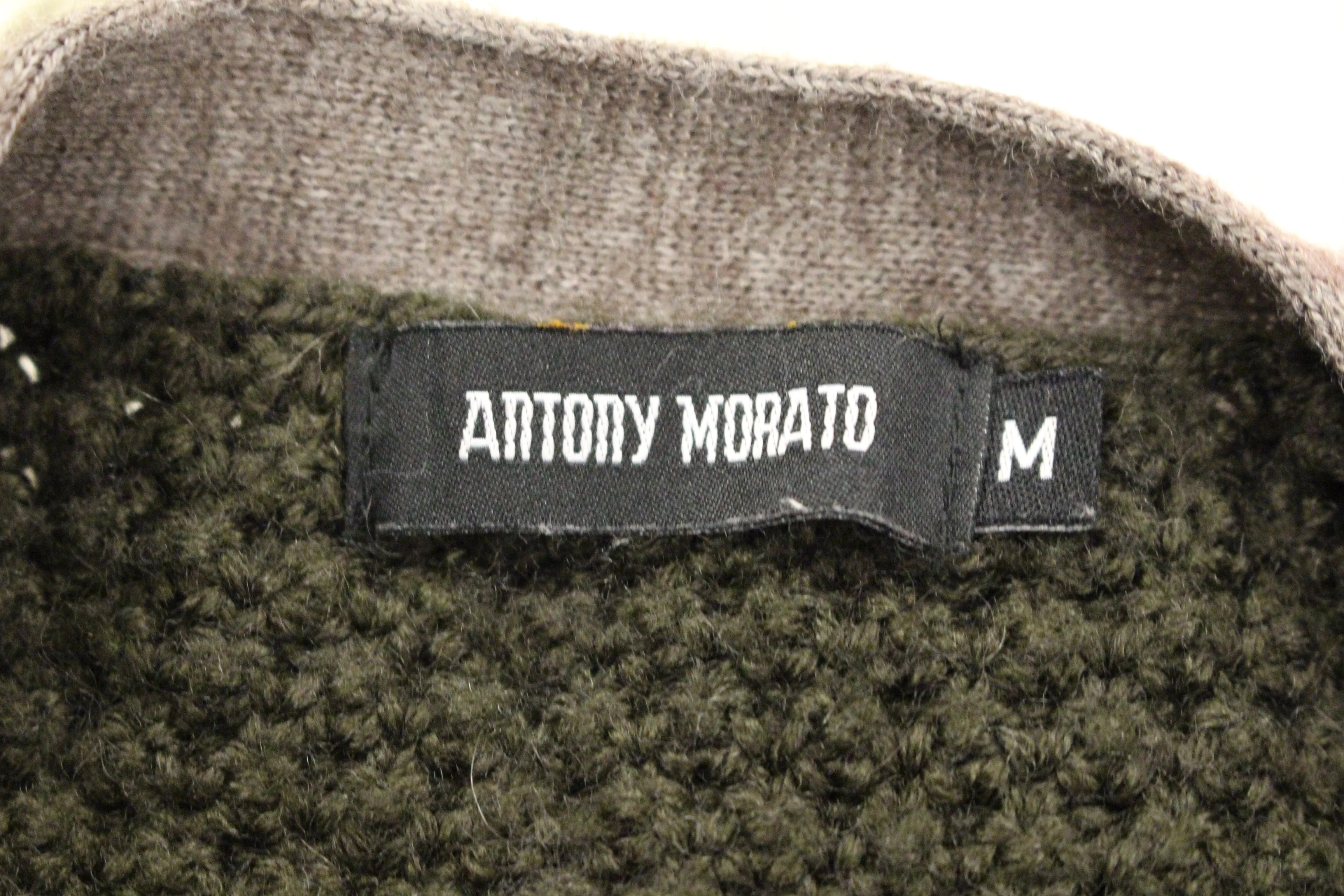 Antony Morato Button Up Sweater, Size: M - Image 3