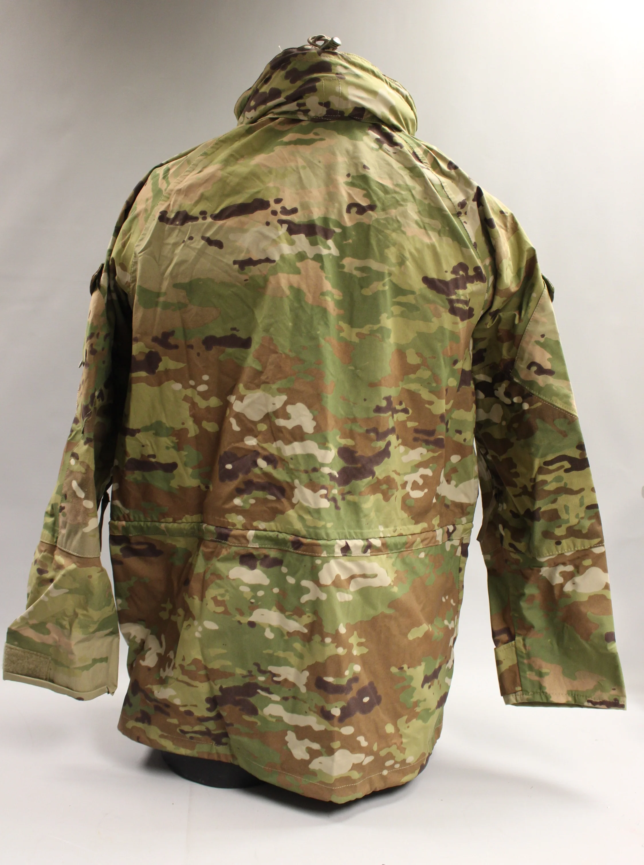 APECS All Purpose Environmental Camo Parka - Multicam - Medium Long - Used - Image 2