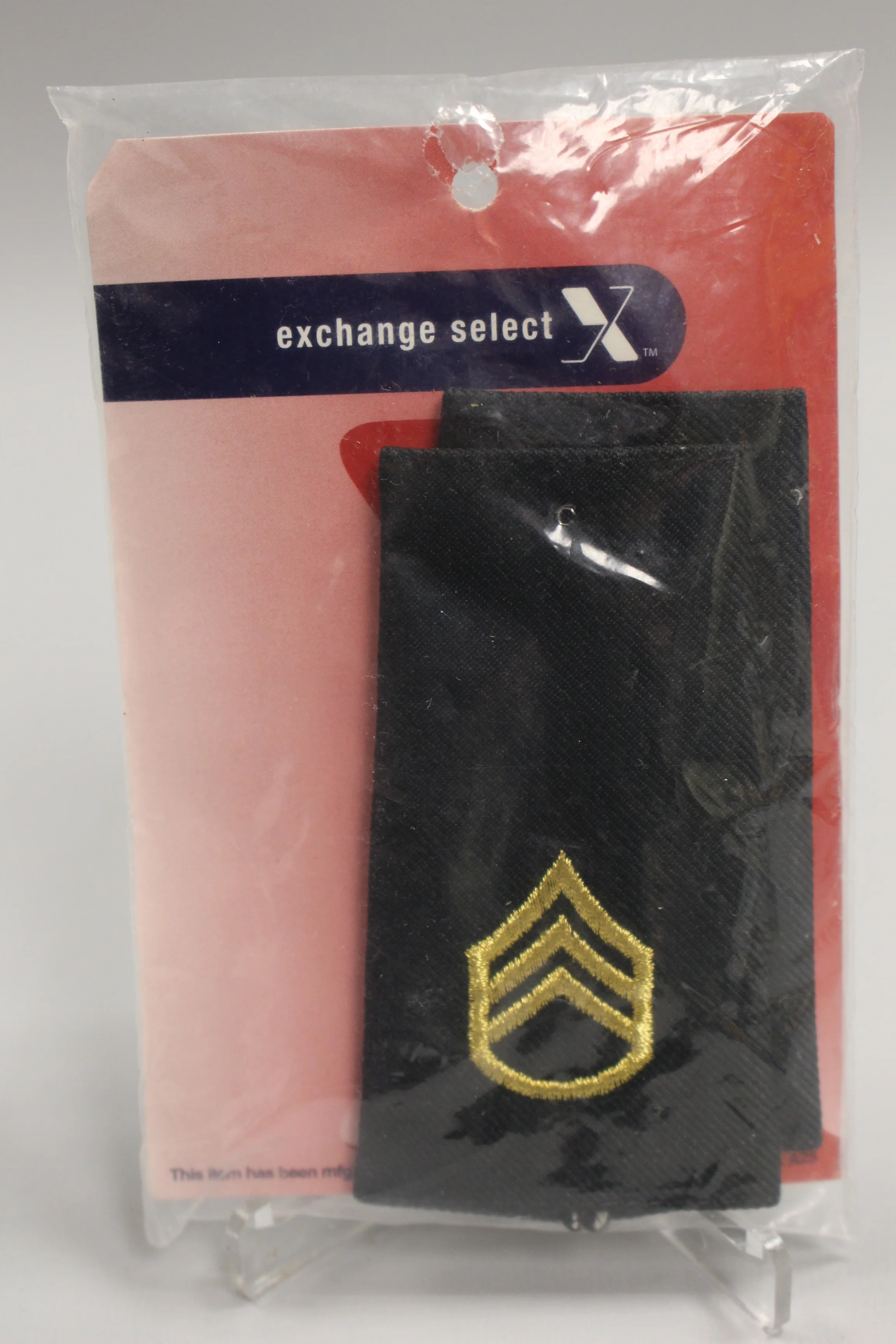 Army Epaulets Staff Sergeant - Large - New