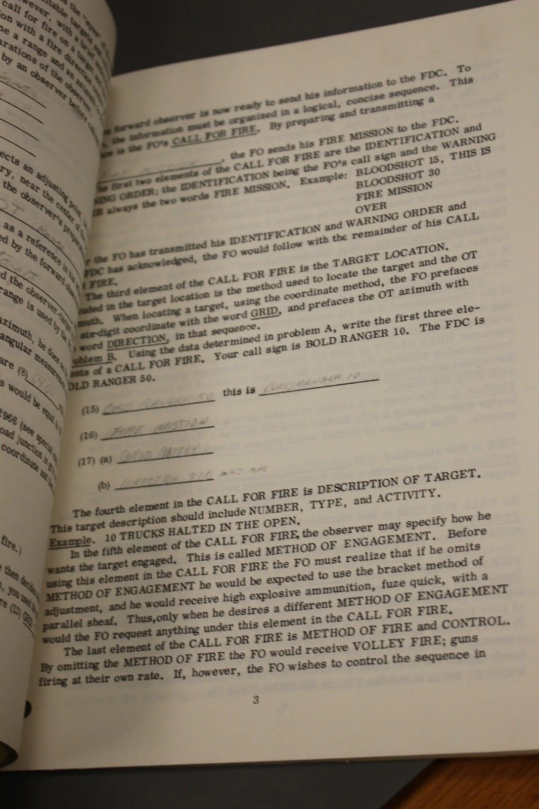 Army Instructional Material for Armor NCO Candidate Course, Arms Division (11D) - Image 3
