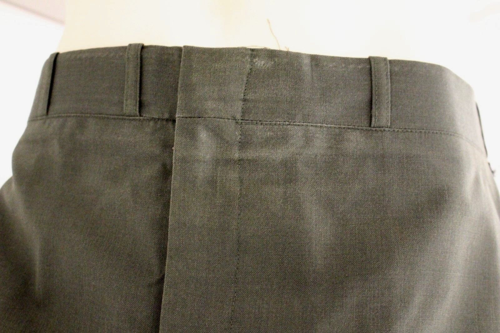 Army Men’s Trousers With Black Stripe - Size: 35 Short - Used - Image 2