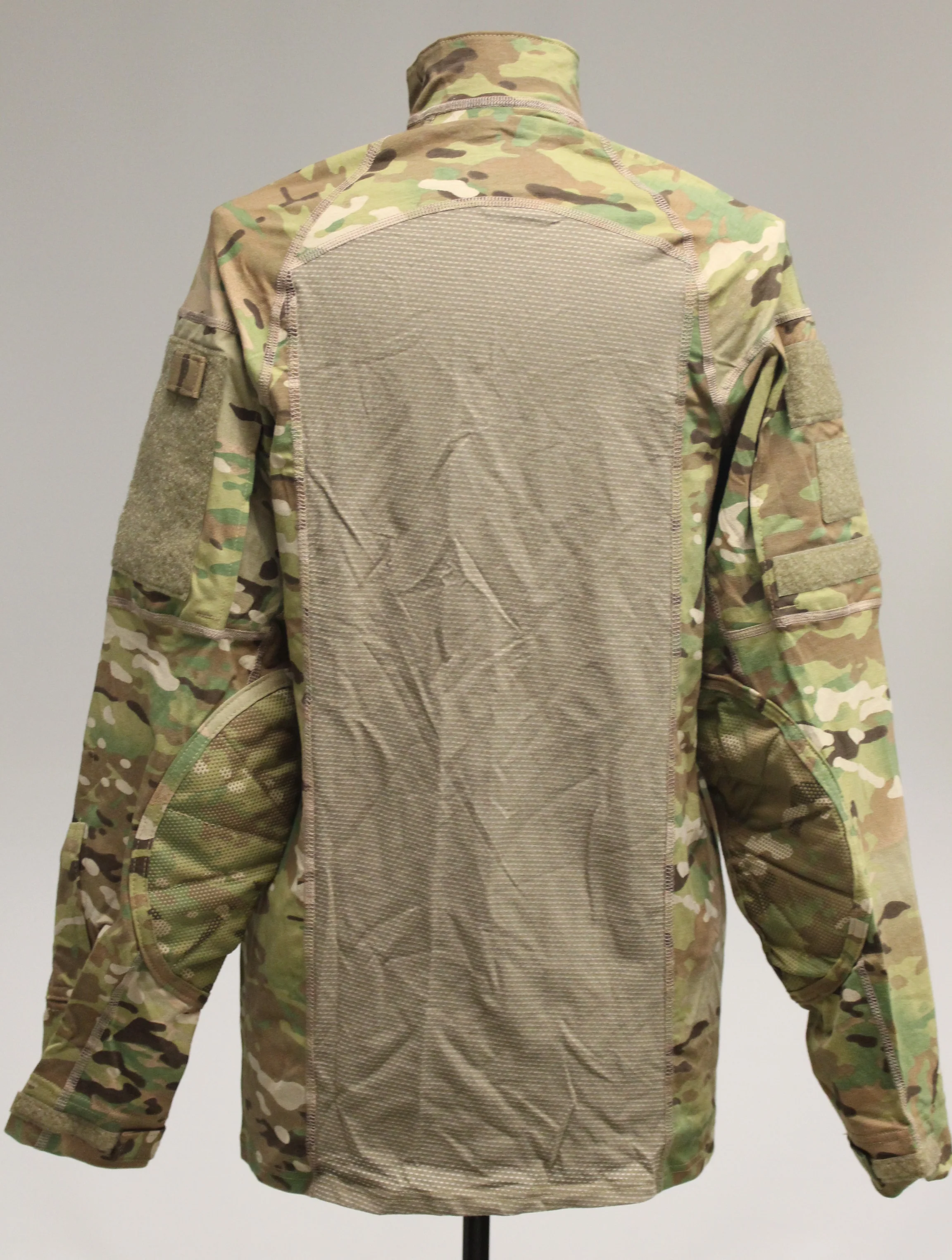 Army Multicam Advanced Improved FR Combat Shirt With Zipper - XSmall - Used - Image 2