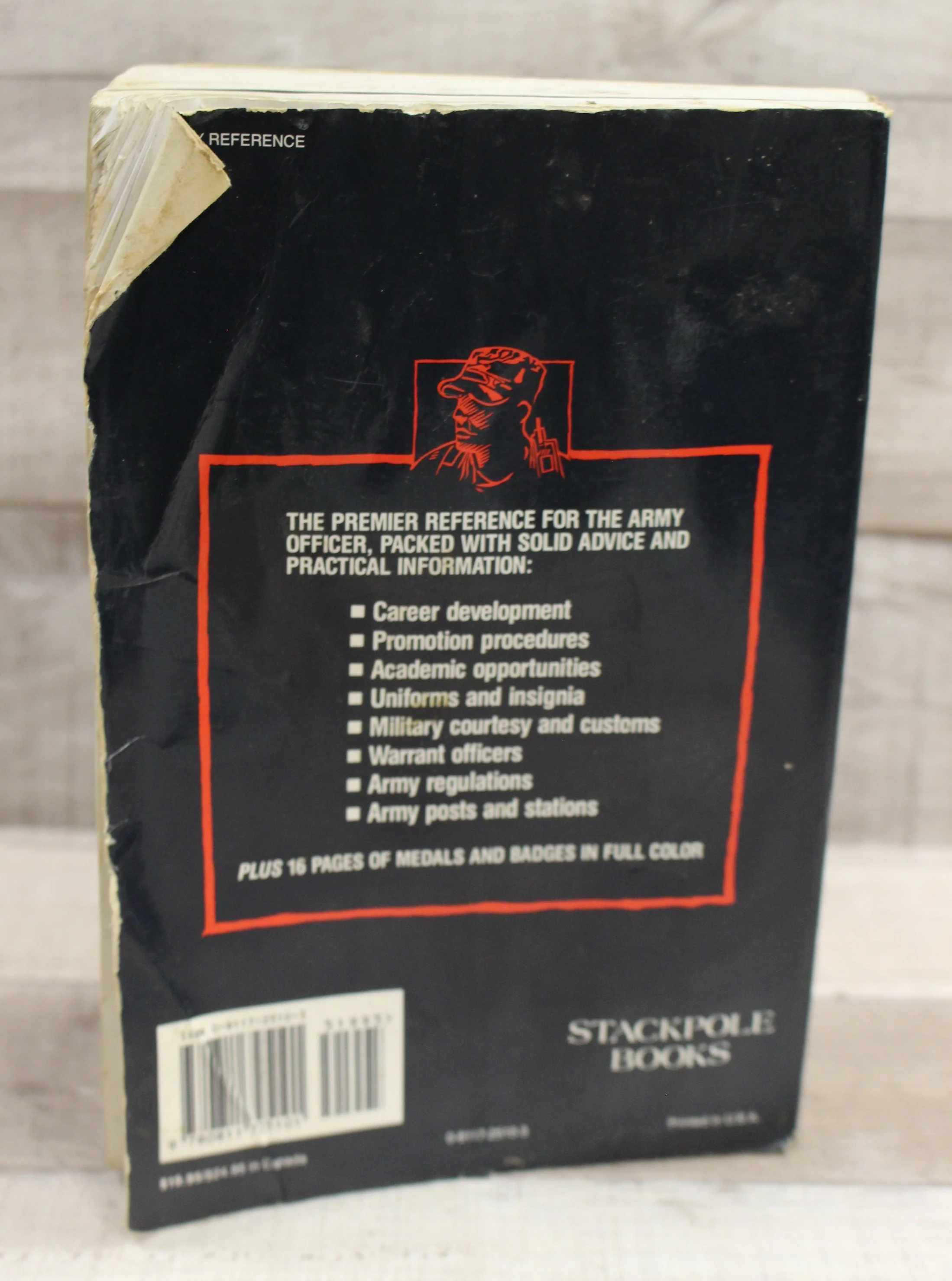 Army Officer's Guide - 46th Edition - By LTC Lawrence P. Crocker - Used - Image 2