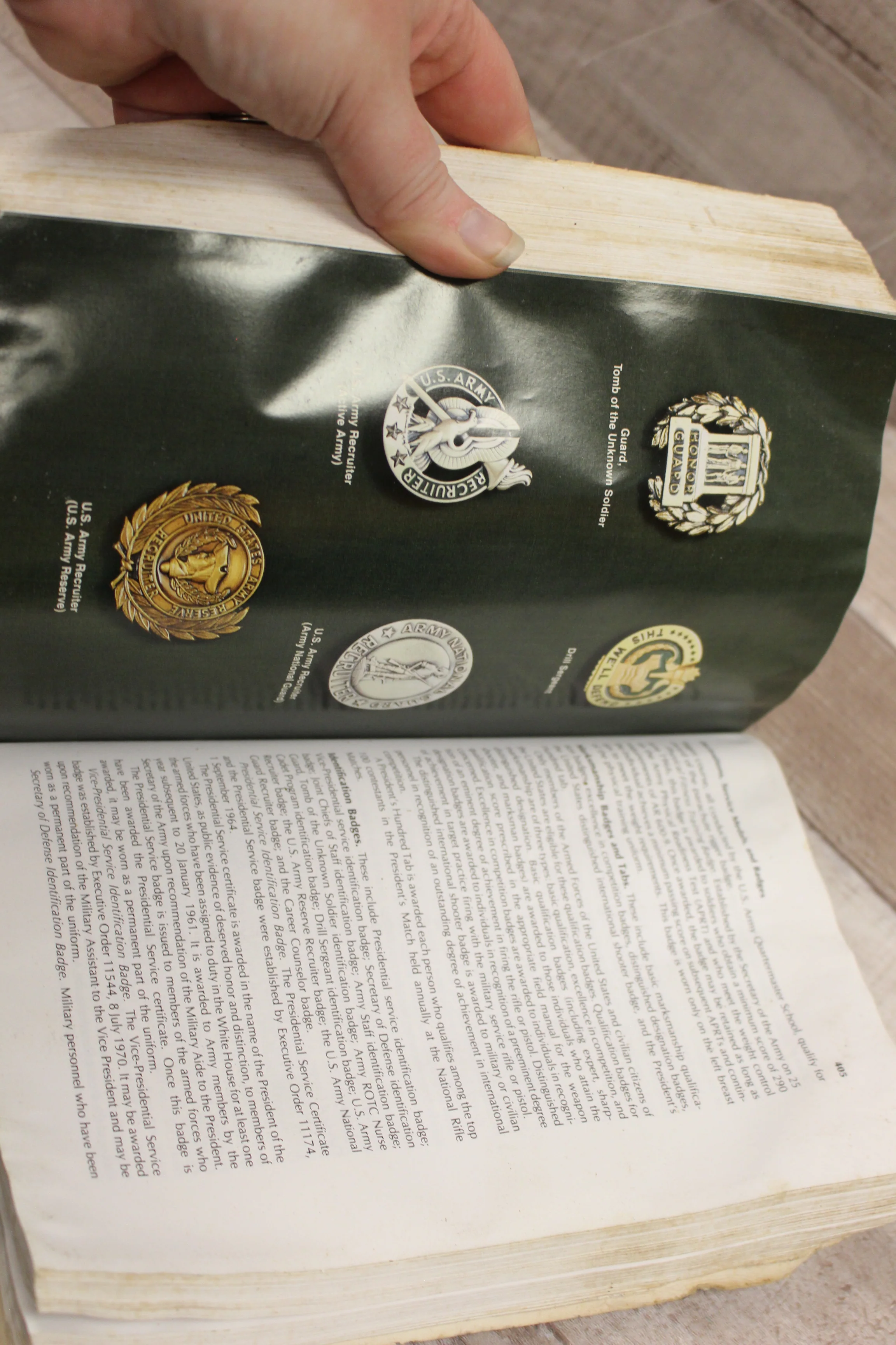 Army Officer's Guide - 46th Edition - By LTC Lawrence P. Crocker - Used - Image 5