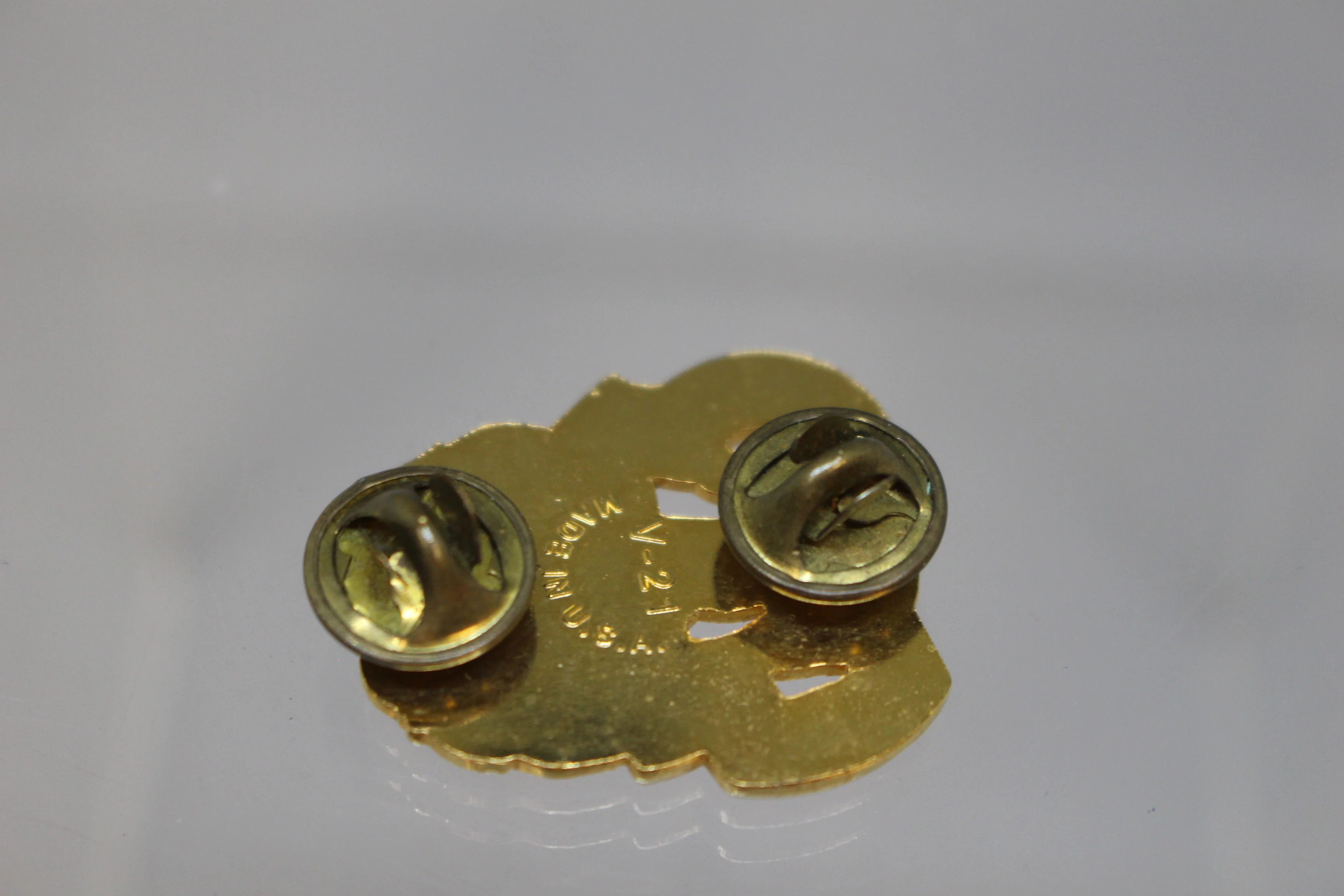 Army Pro Patria Vigilans Pin - Used - Image 3