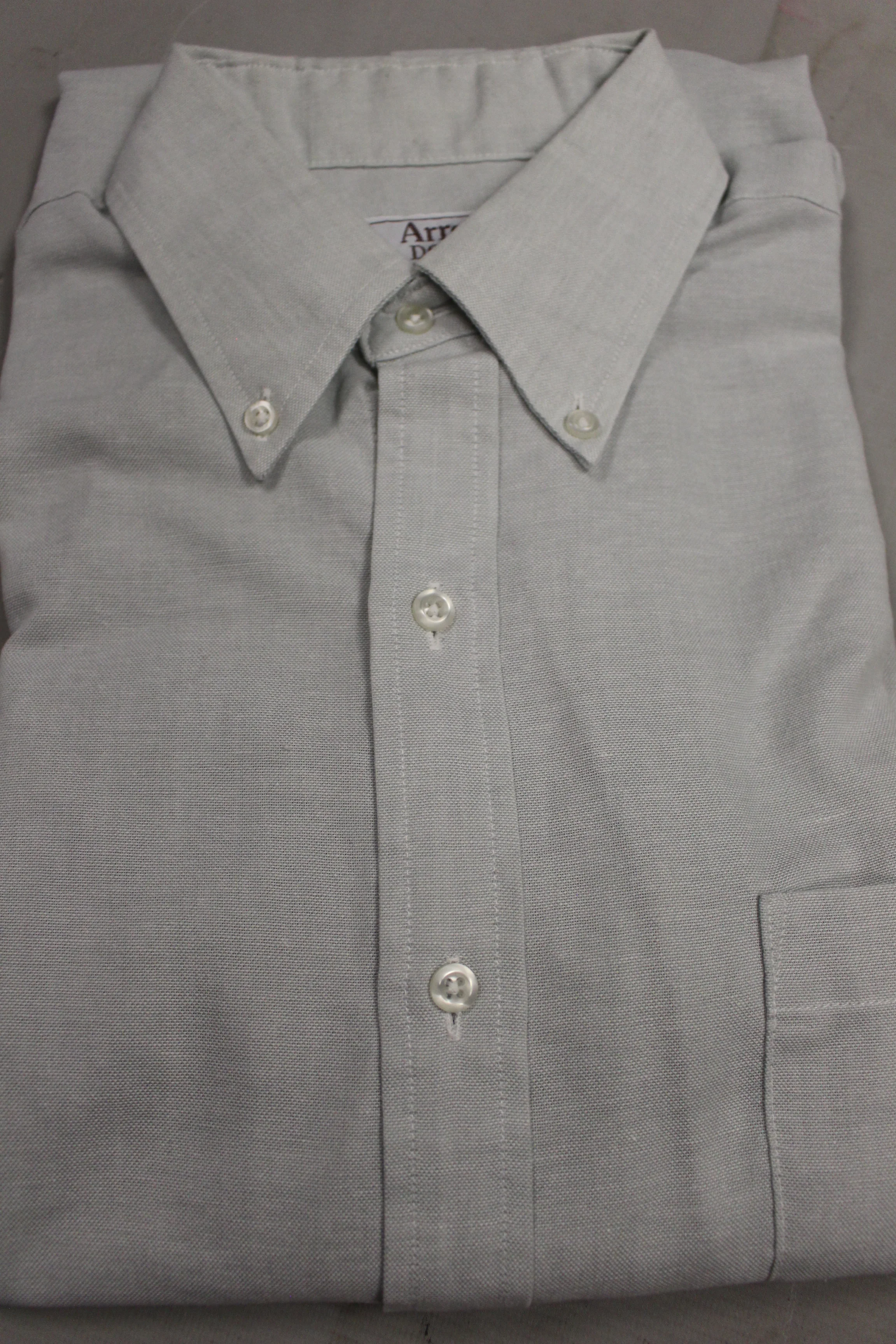 Arrow Dover Long Sleeve Button Up Dress Shirt - Size: 16 x 34/35 - Used - Image 6