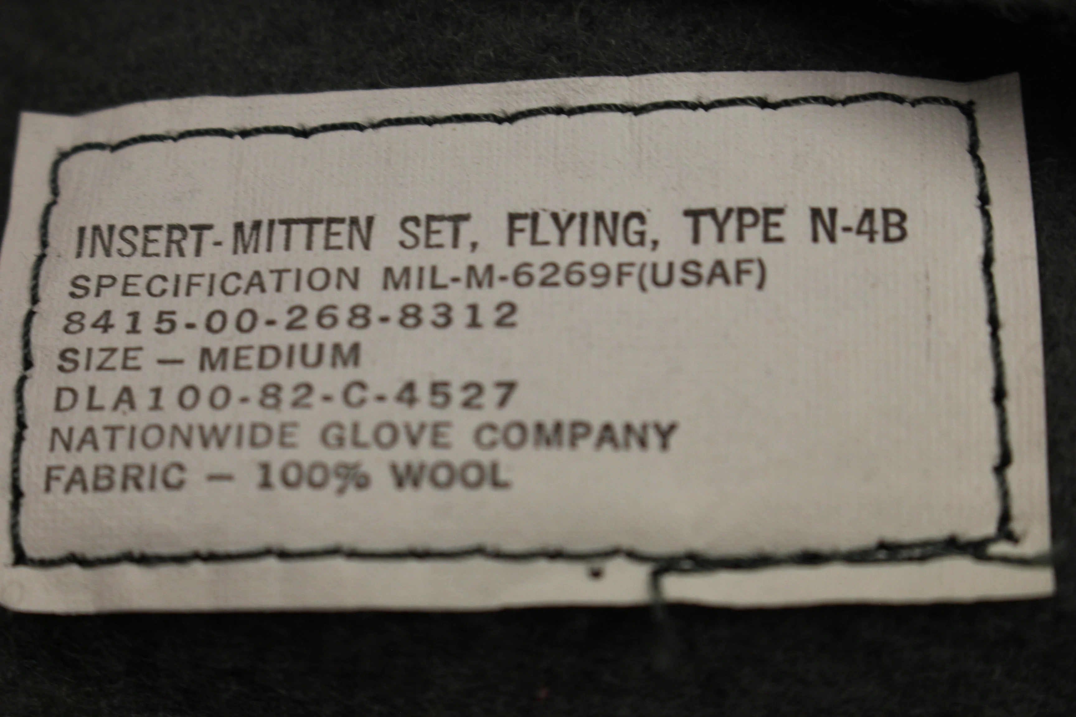 Artic Flying Mitten Set with Insert - Type N-4B - Medium - 8415-00-268-8312 - Image 5