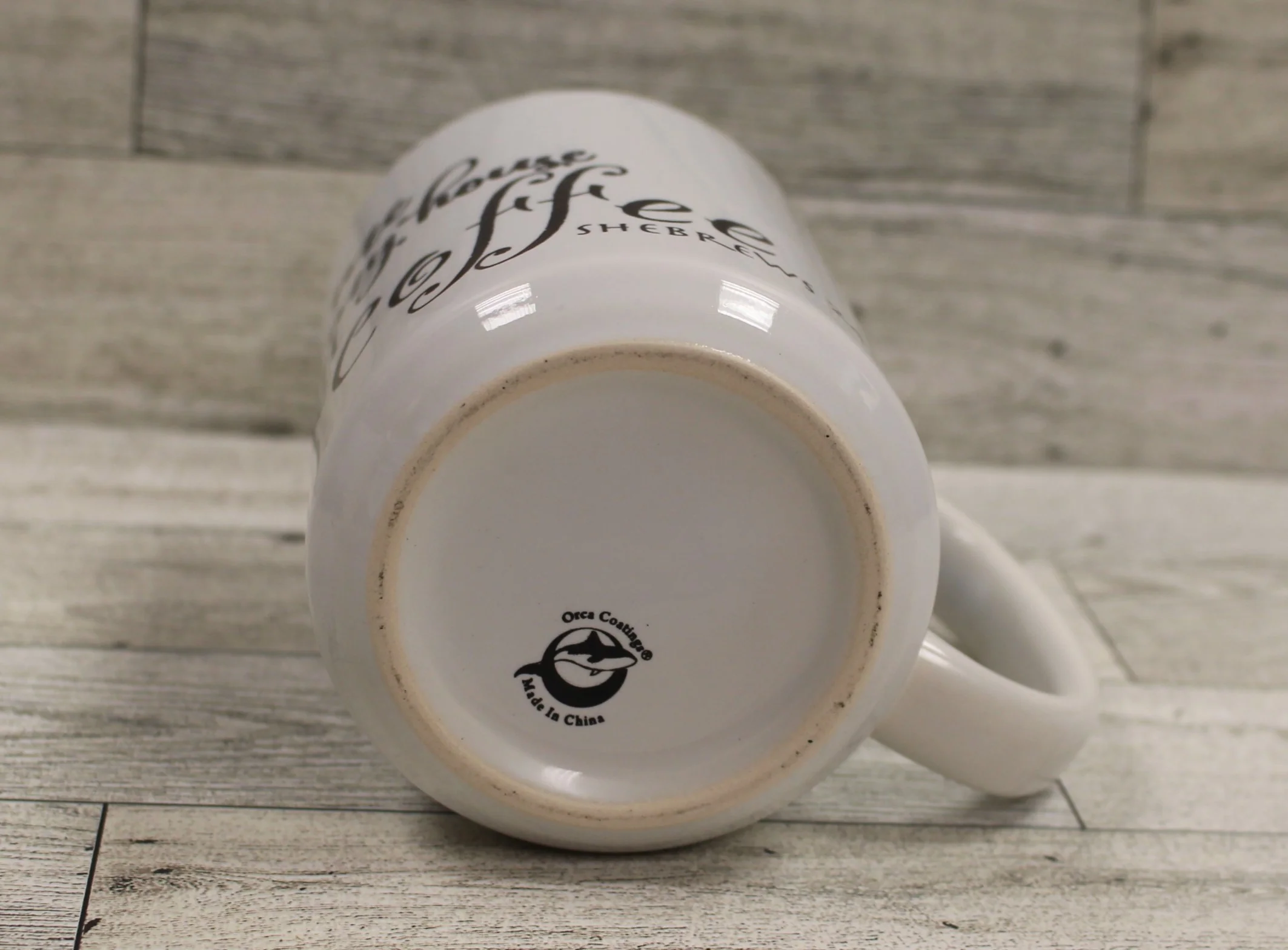 As for me and my house, we will serve coffee Shebrews 24:7 Coffee Cup Mug - Used - Image 3