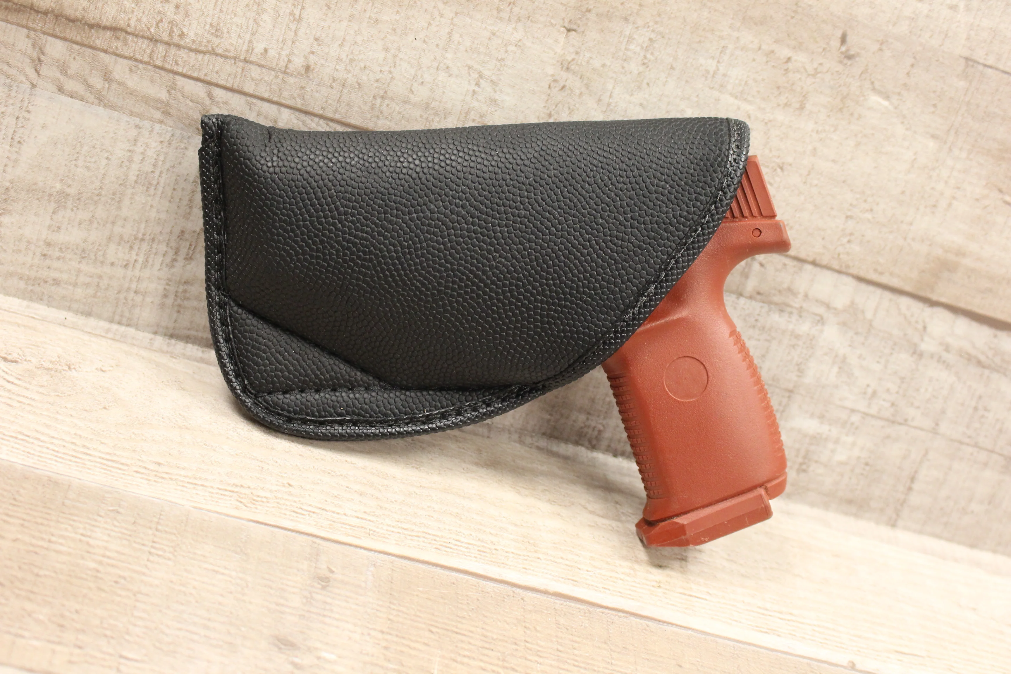 ASP Red Glock Non-Firing Training Handgun w/ Holster Pouch - #7321 - Used