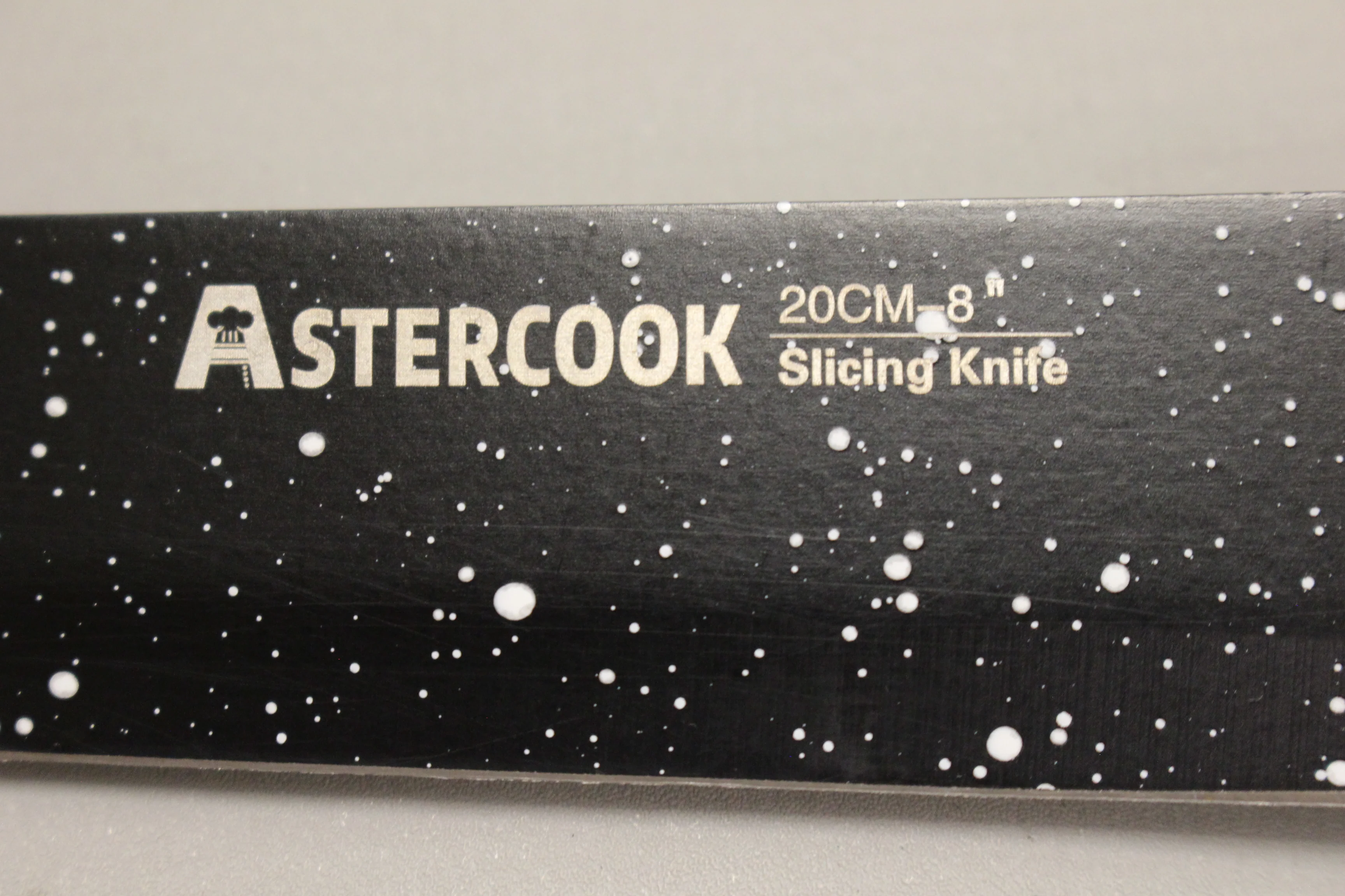 Astercook 8" Slicing Knife - 20CM-8 - Used - Image 3