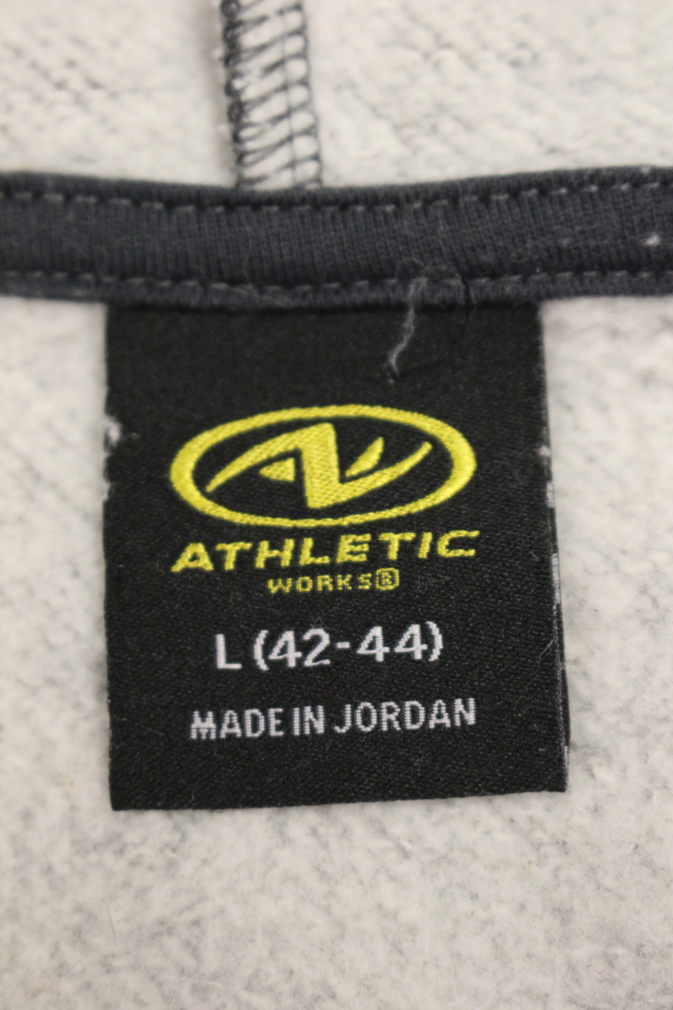 Athletic Works Hooded Zip Up Sweatshirt - Large (42-44) - Used - Image 7