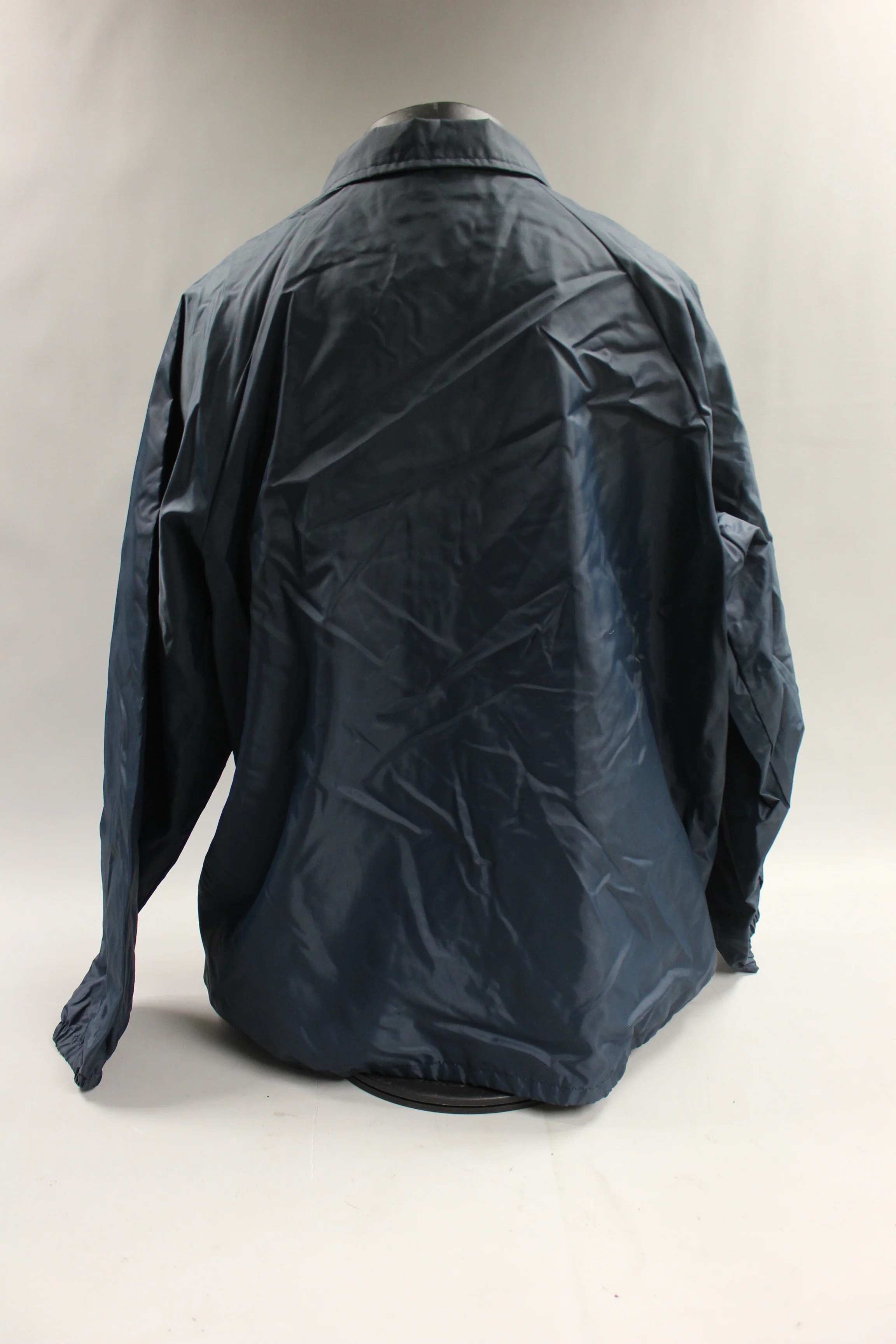 Athletic Works Men's Windbreaker Size 2XL Tall -Navy -Used - Image 2