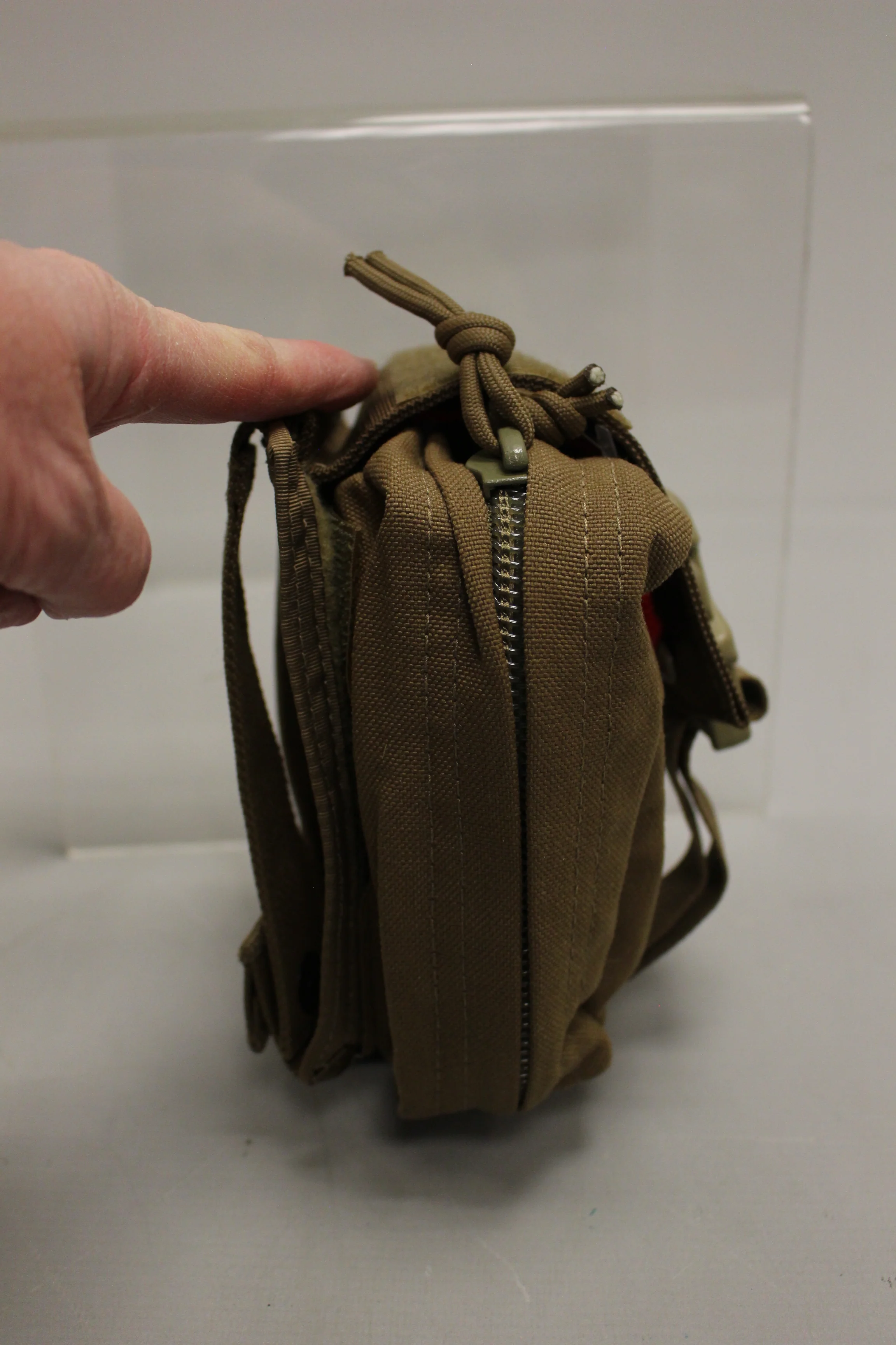 ATS Tactical Gear Medical Pouch - Small - Coyote Brown - ATS-0012 - New - Image 4