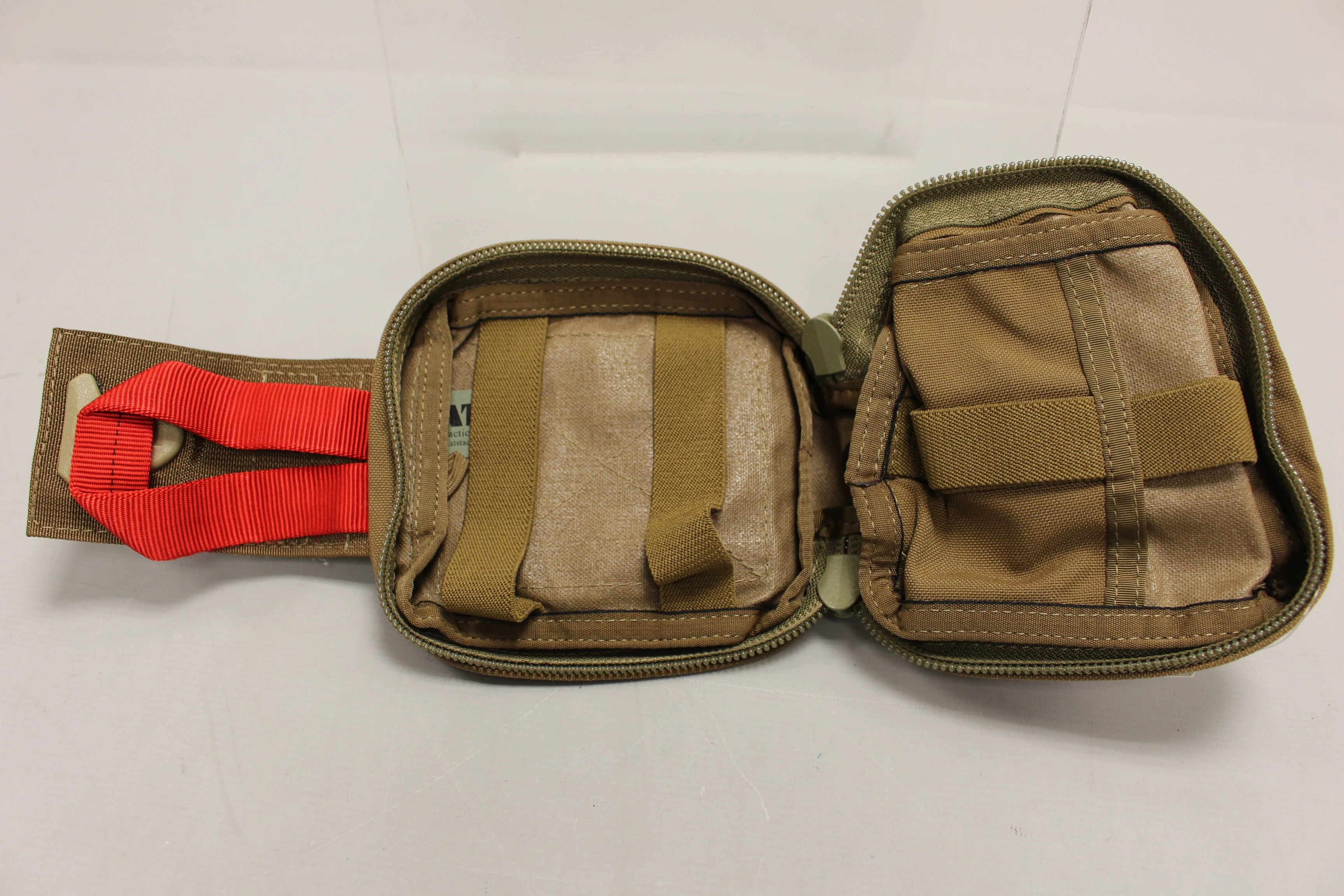 ATS Tactical Gear Medical Pouch - Small - Coyote Brown - ATS-0012 - New - Image 5