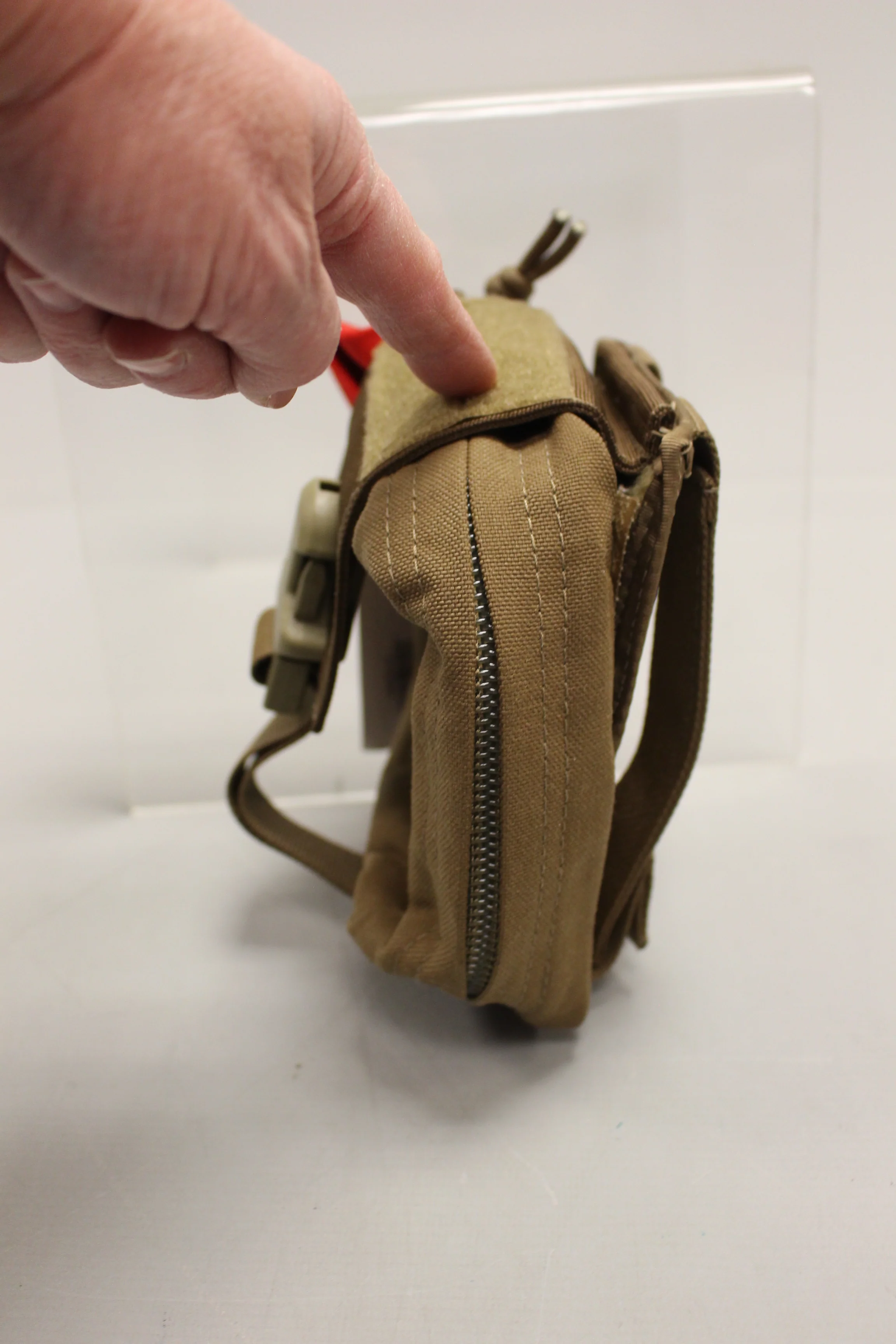 ATS Tactical Gear Medical Pouch - Small - Coyote Brown - ATS-0012 - New - Image 7