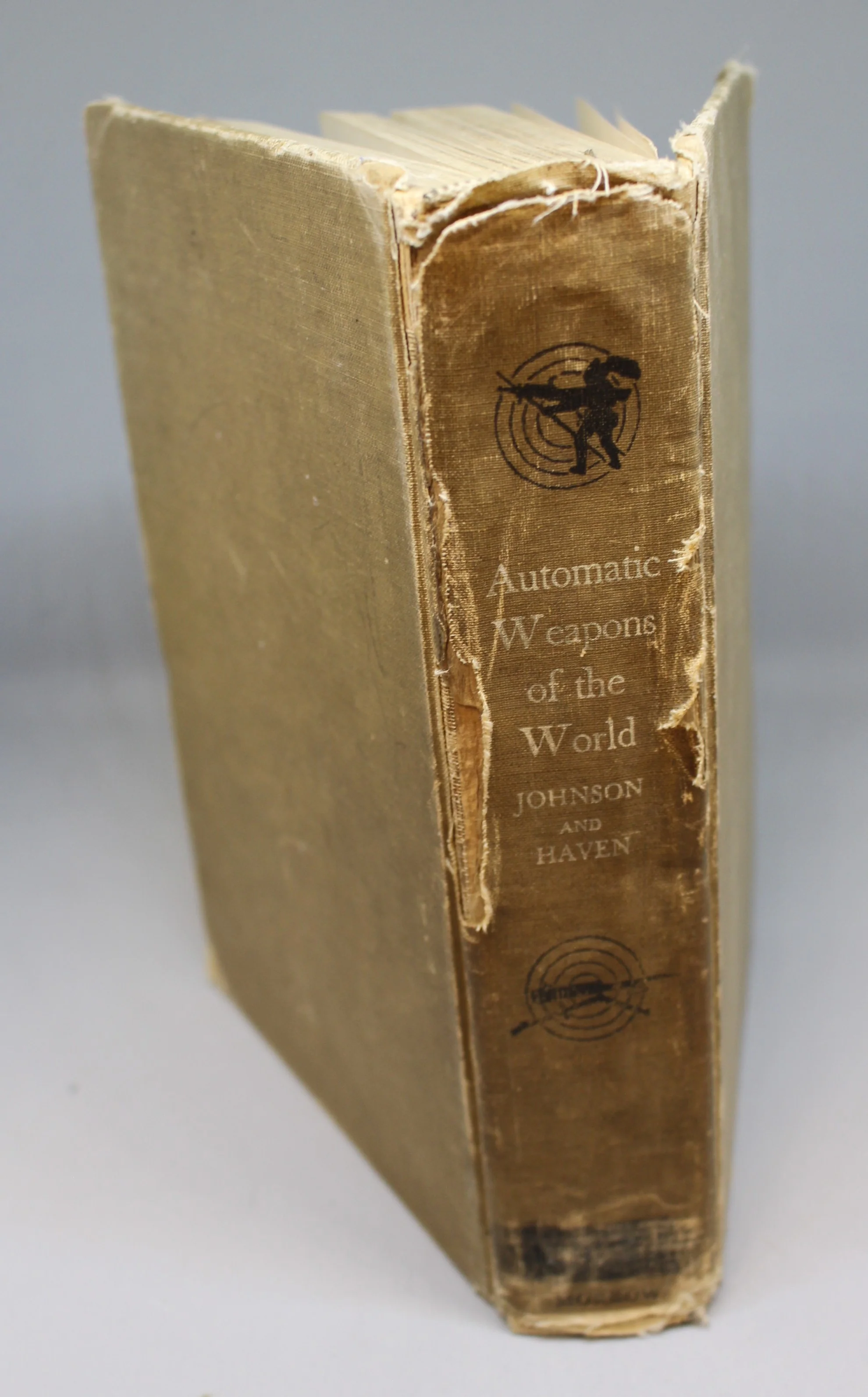 Automatic Weapons of the World - Melvin Johnson & Charles Haven