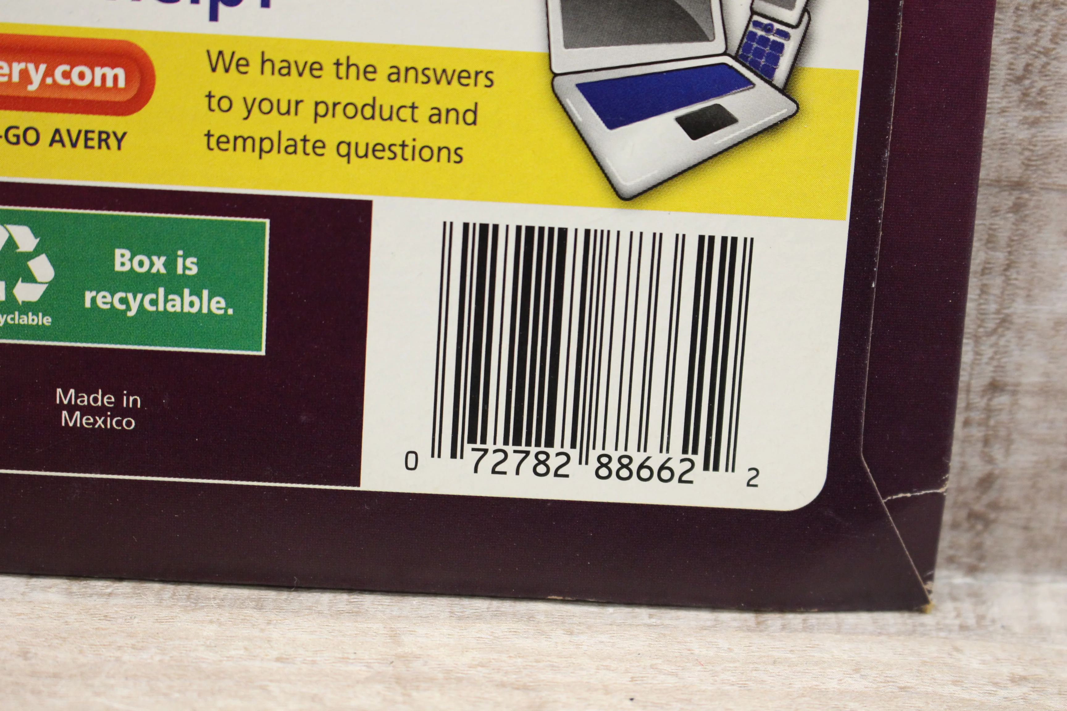Avery Clear Address Labels - 88662 - 1 1/3" x 4" - 1401 Count - New - Image 4