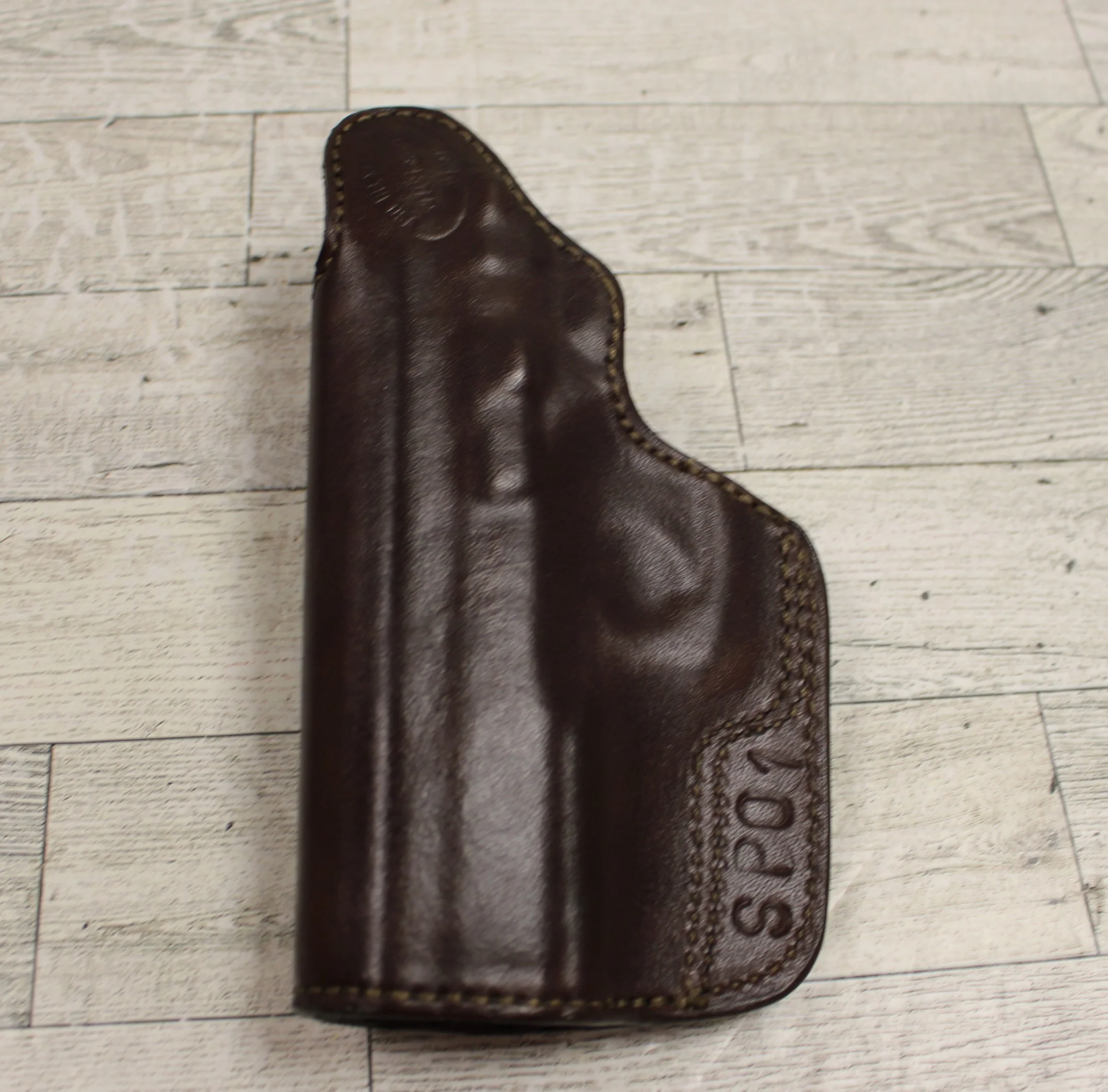 Azula Dark Brown Leather SPO1 Holster - Used - Image 2