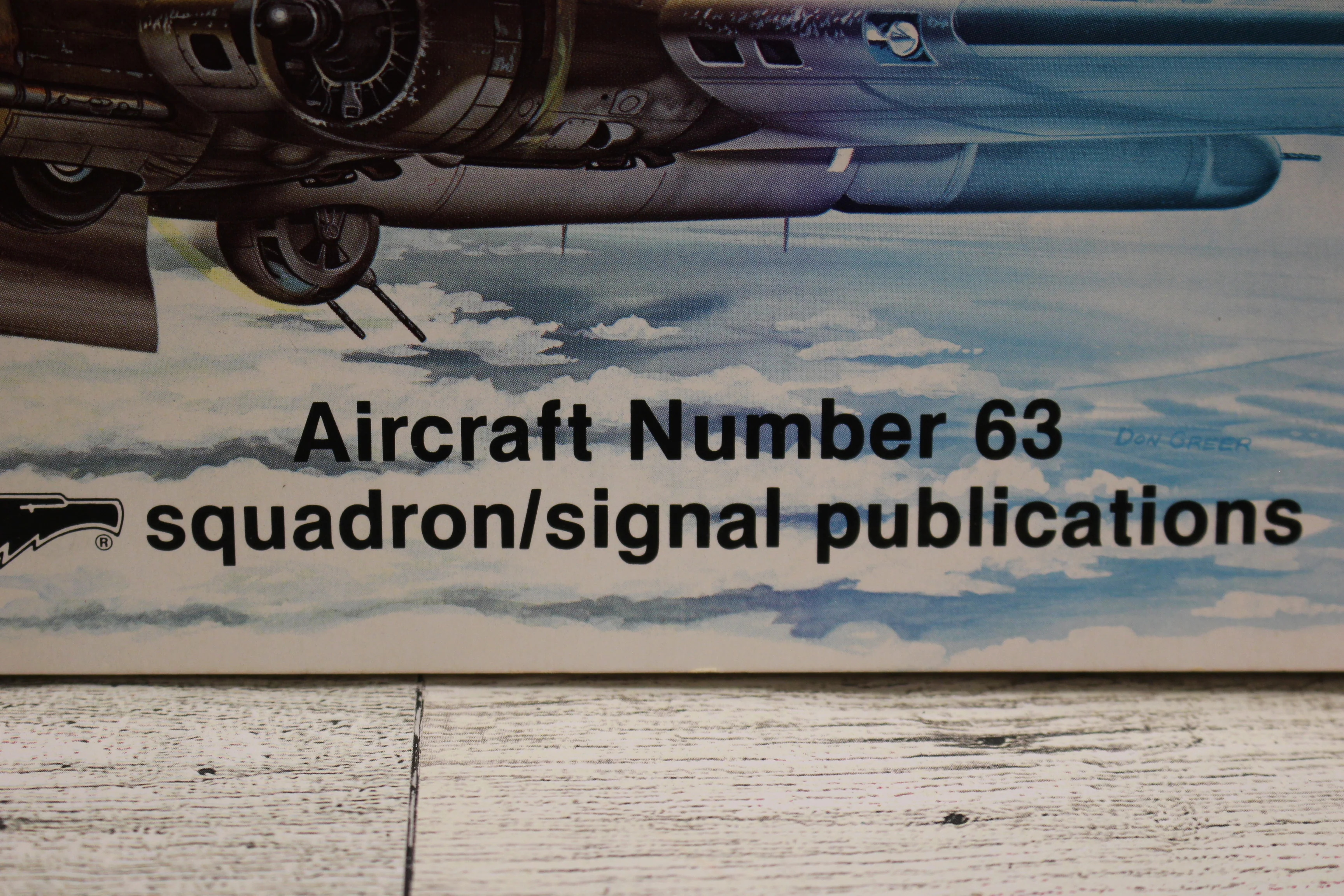 B-17 In Action - Aircraft Number 63 - Squadron/Signal Publications - Used - Image 5