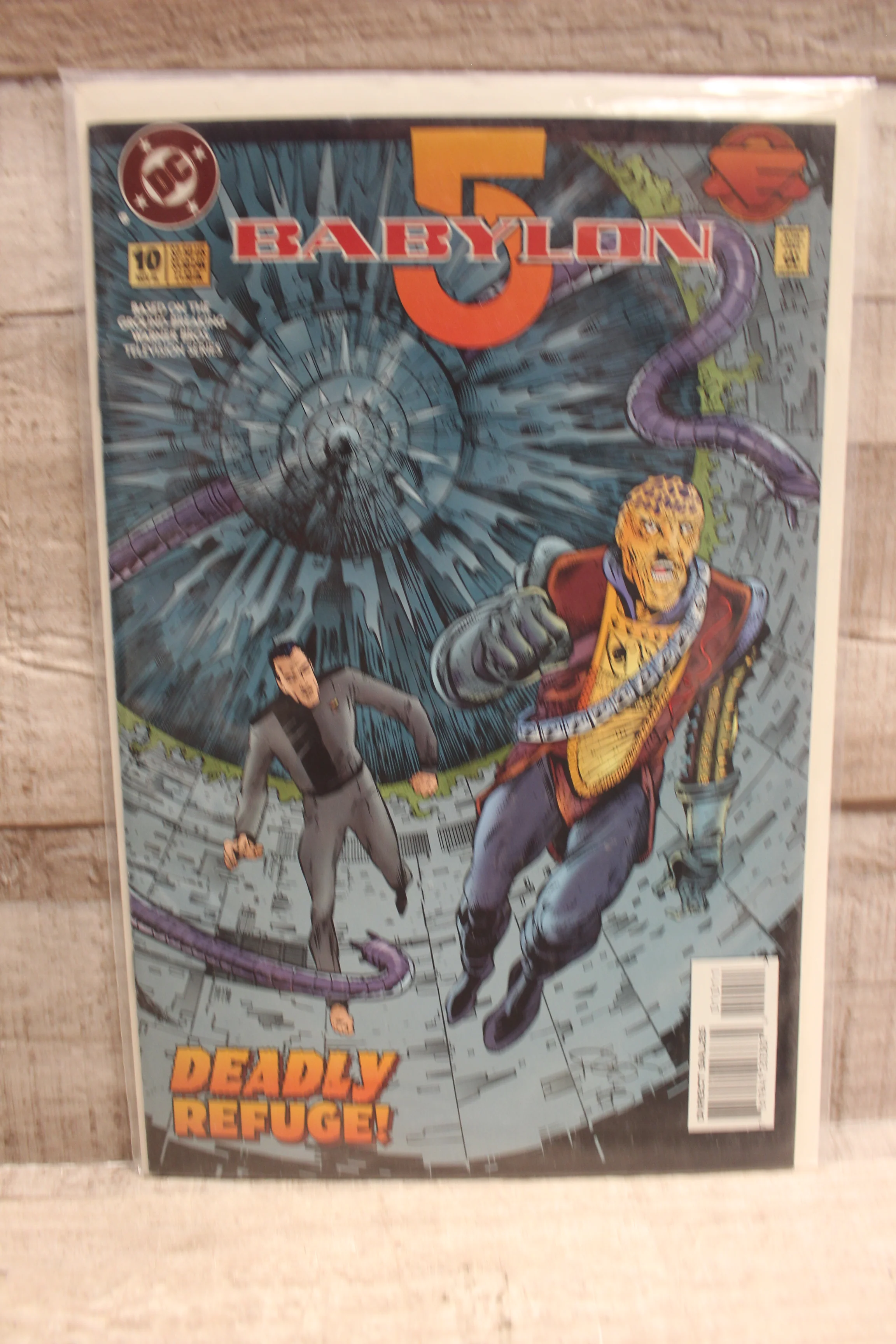 Babylon 5 Deadly Refuge November 1995 Issue #10 -Used