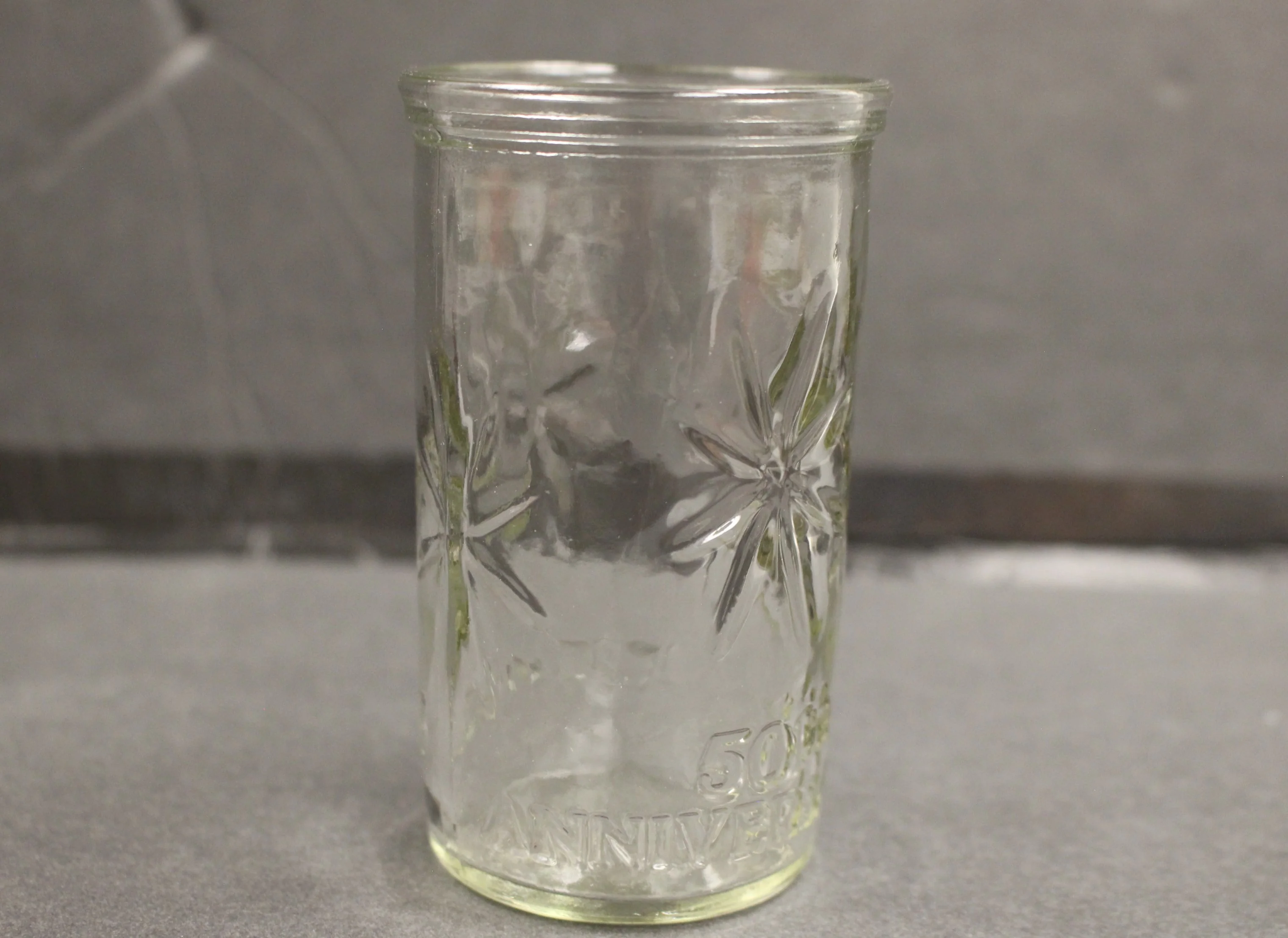 Ball 50th Anniversary Juice Glass Jelly Jam Jar - Used - Image 2