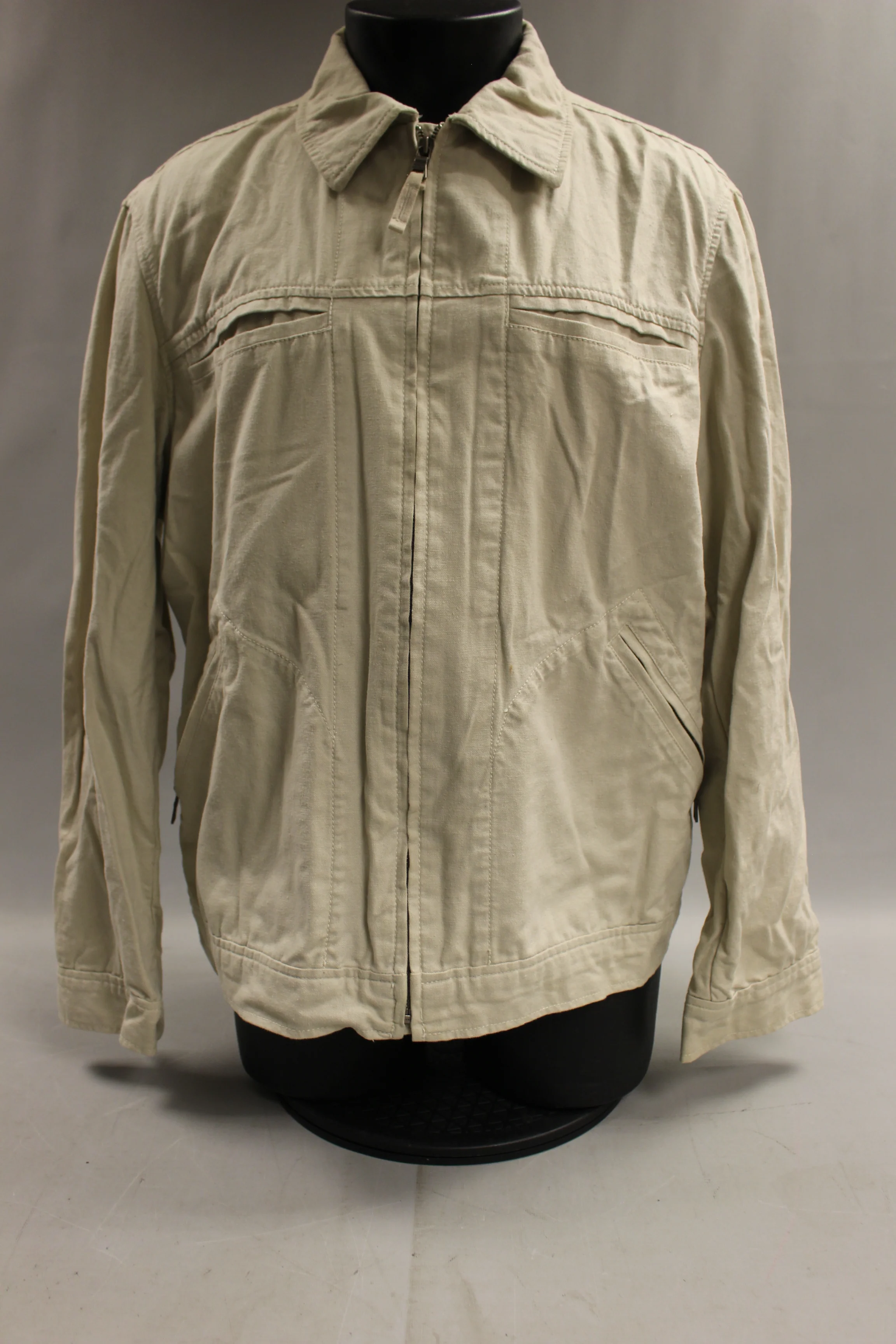 Banana Republic Men's Zip Up Jacket/Shirt - Large - Used