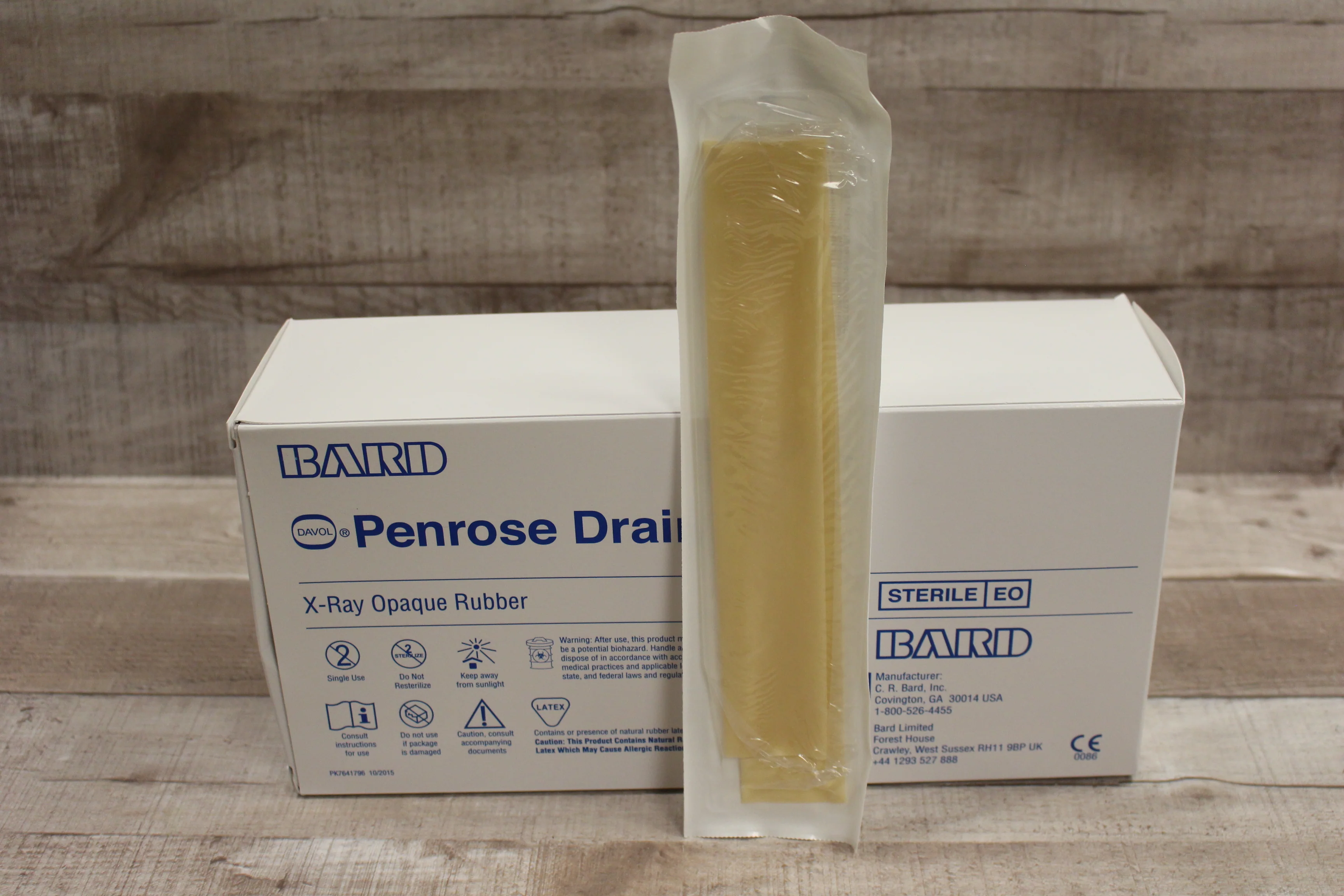 Bard Penrose Drains - Set of 50 - 1"X18" - 0918070 - New Expired