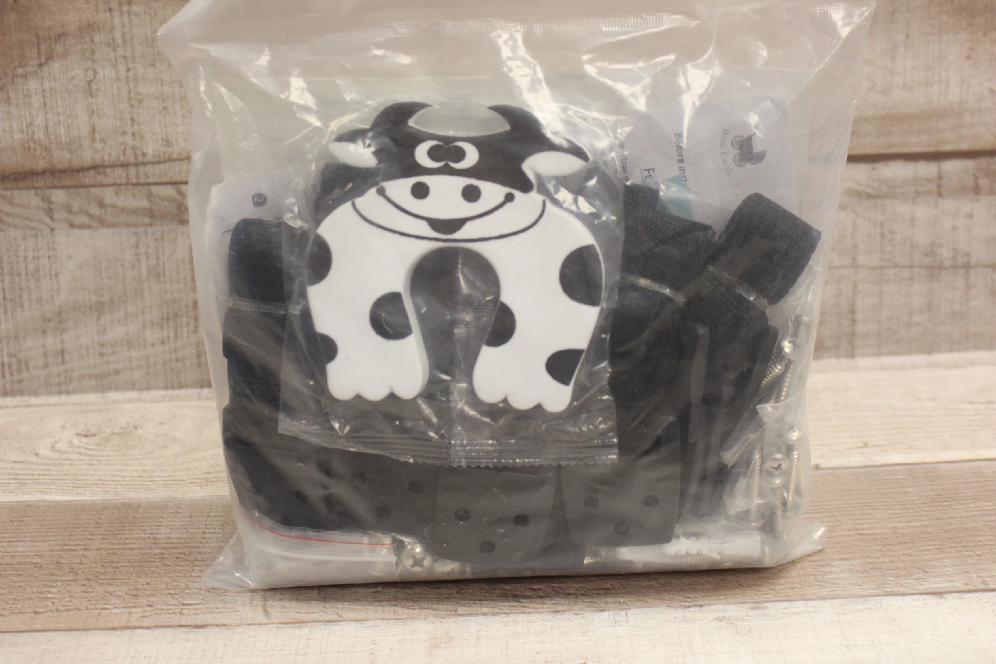 Bebe Earth Anti-Tip TV Furniture Wall Straps - 8 Pack - Black - New - Image 3