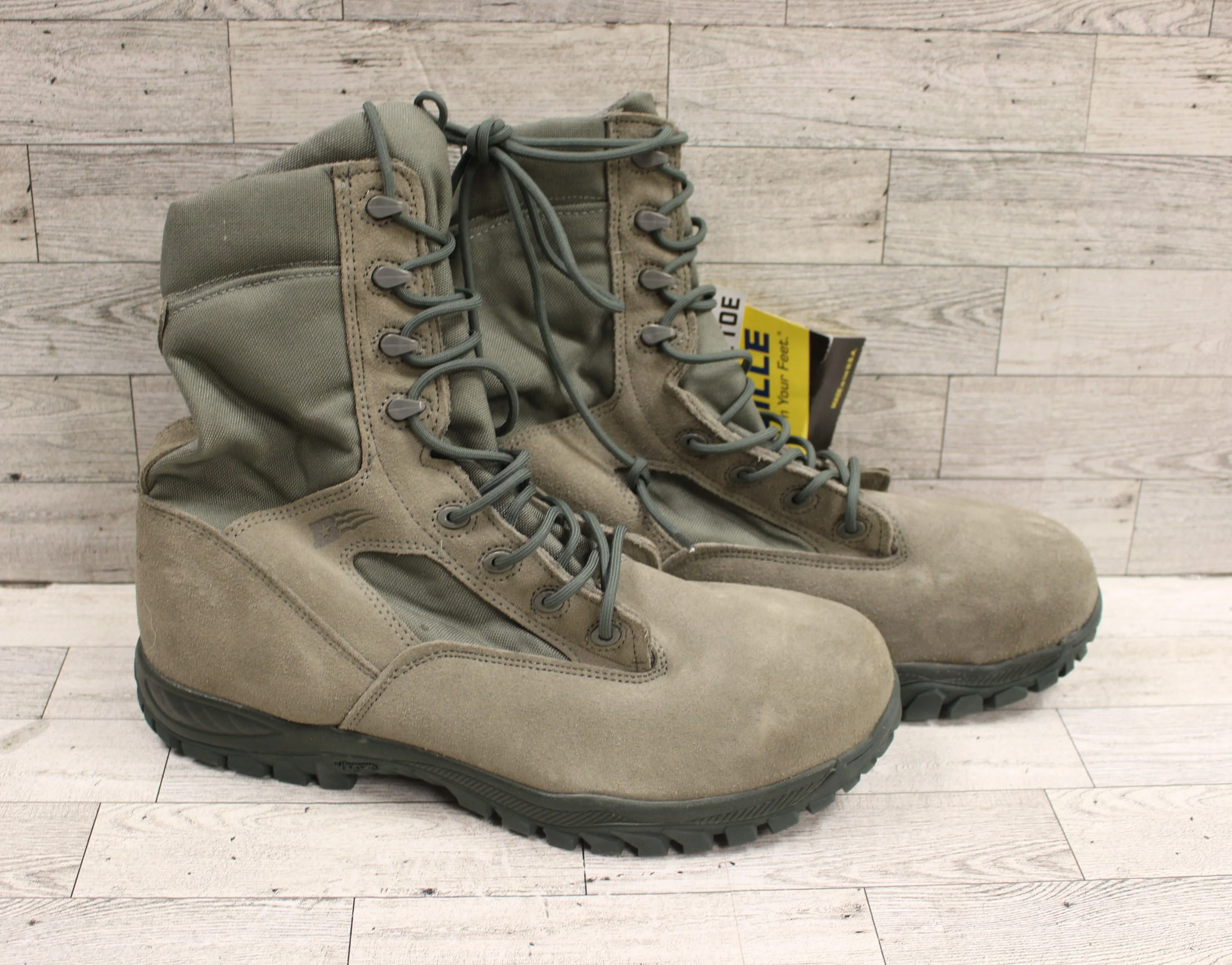 Belleville 612 ST Hot Weather Tactical Steel Toe Boot - Size: 13.5R - New