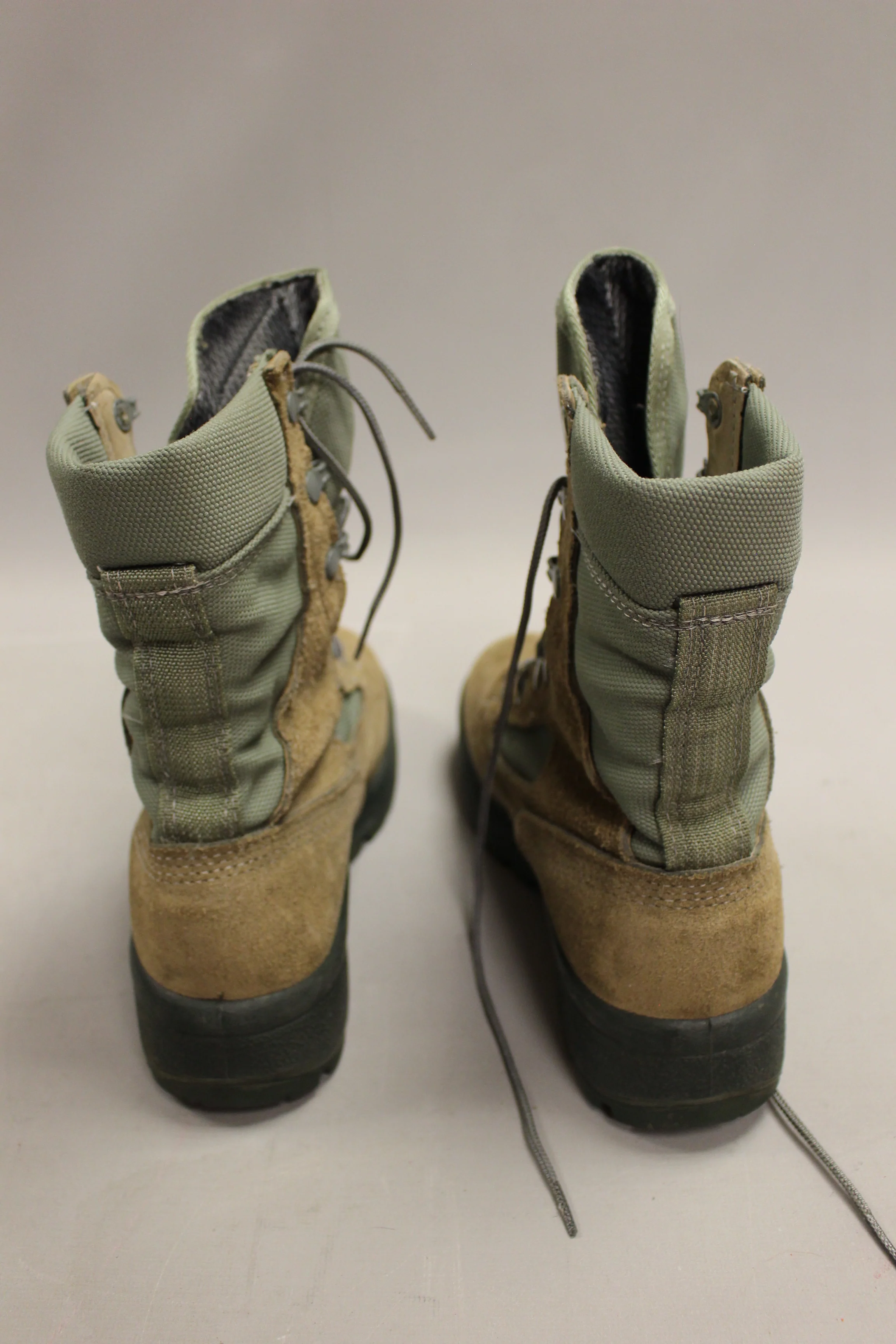 Belleville Women's Air Force Temperate Weather Combat Boots - 6.0 - Sage - Used - Image 2