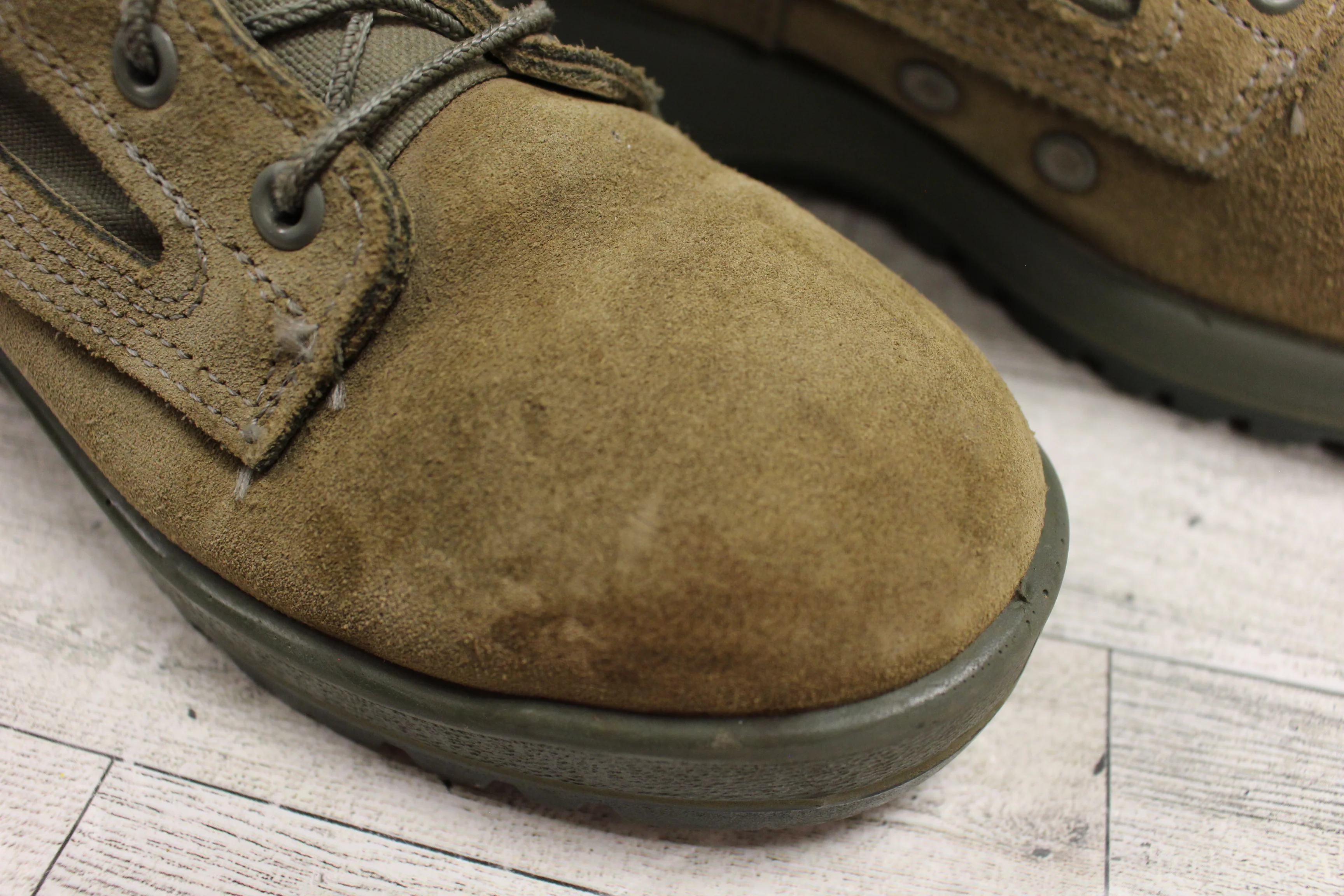 Belleville Women's F600 Hot Weather Combat Boot - Sage Green - 6R - Used - Image 3
