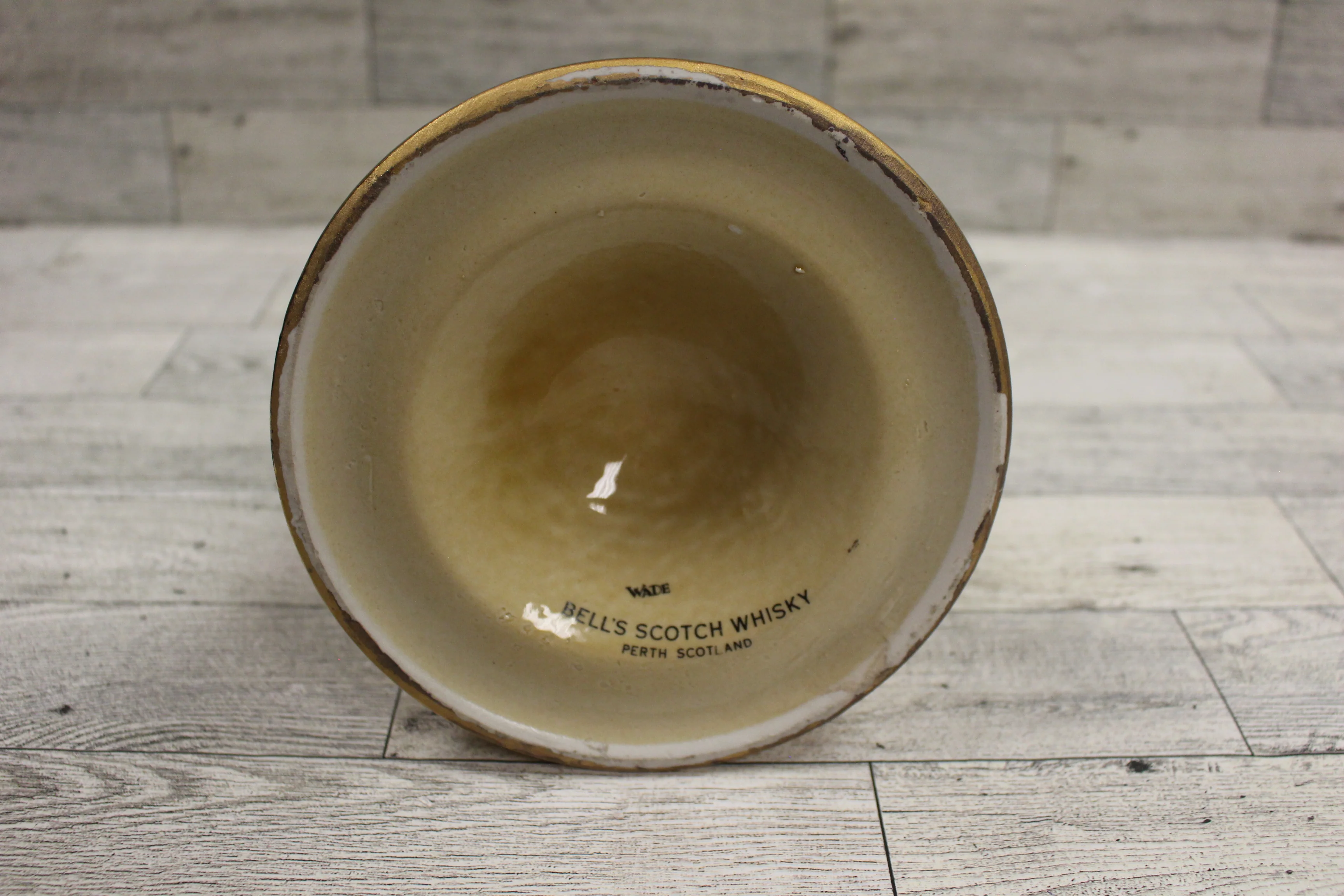 Bell's Blended Scotch Whisky Bottle/Decanter - Empty - Used - Image 4