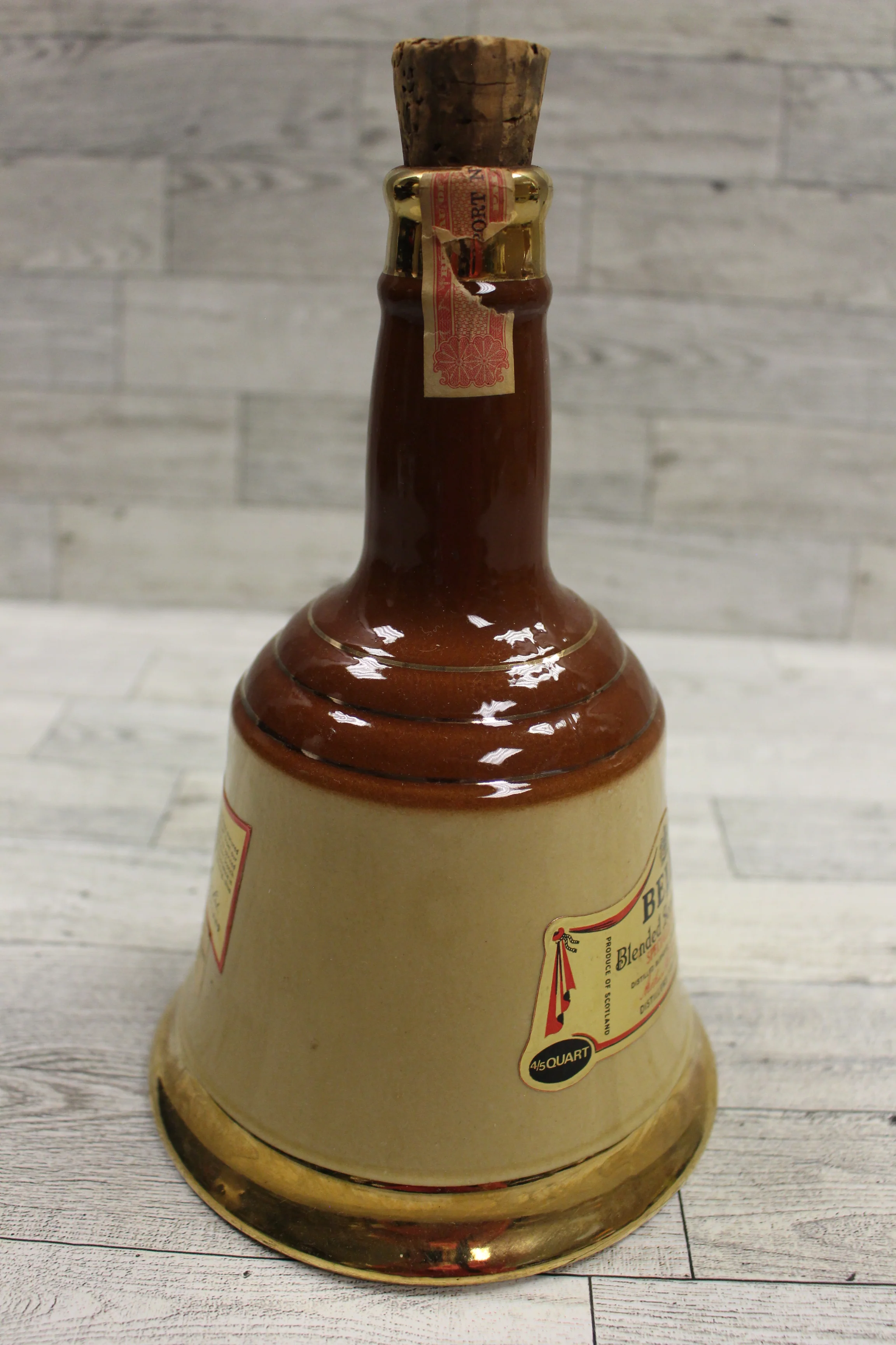 Bell's Blended Scotch Whisky Bottle/Decanter - Empty - Used - Image 6