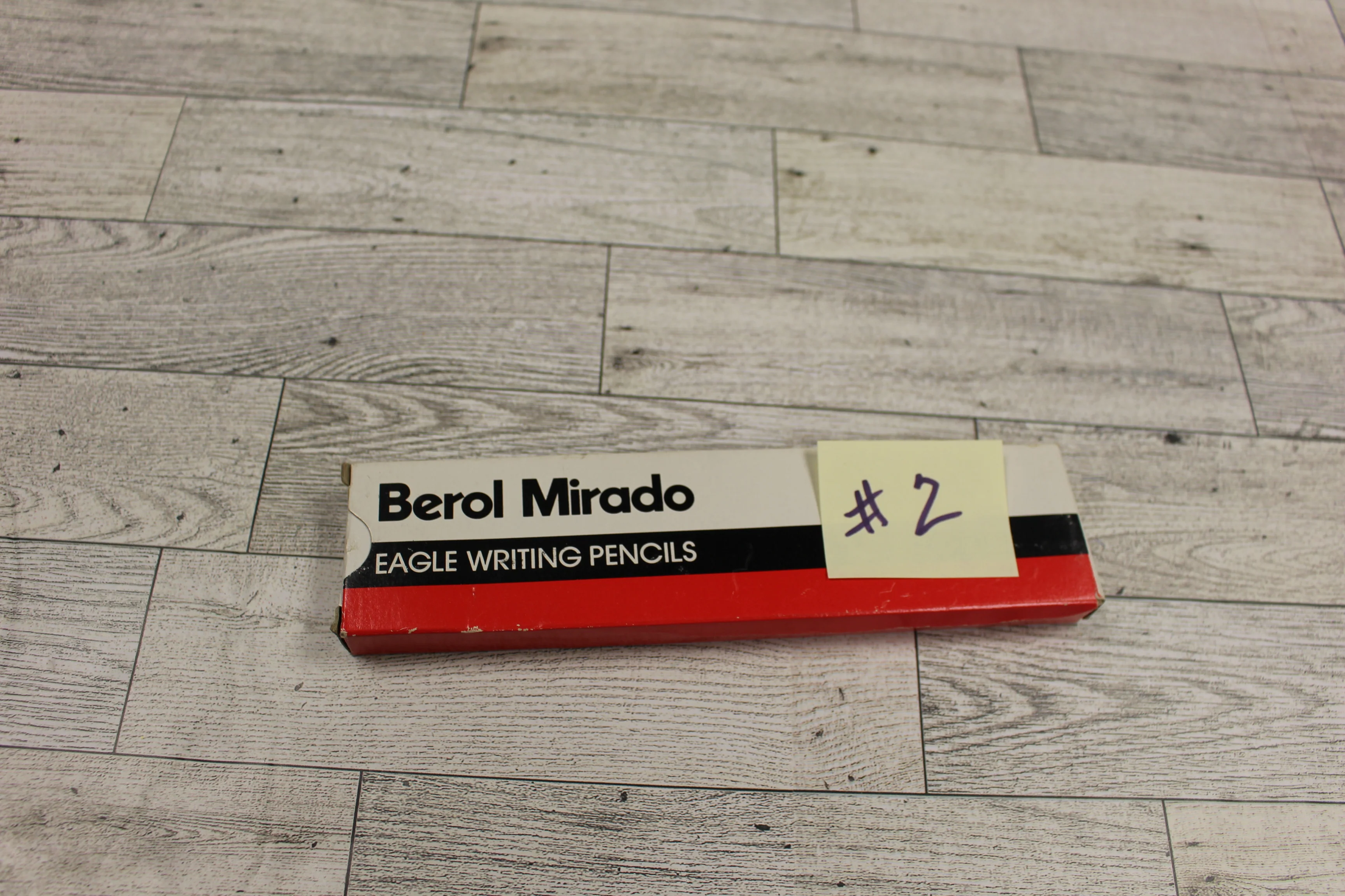 Berol Mirado Eagle Writing Pencils - #174-3 - 12 Count - New (#2) - Image 4