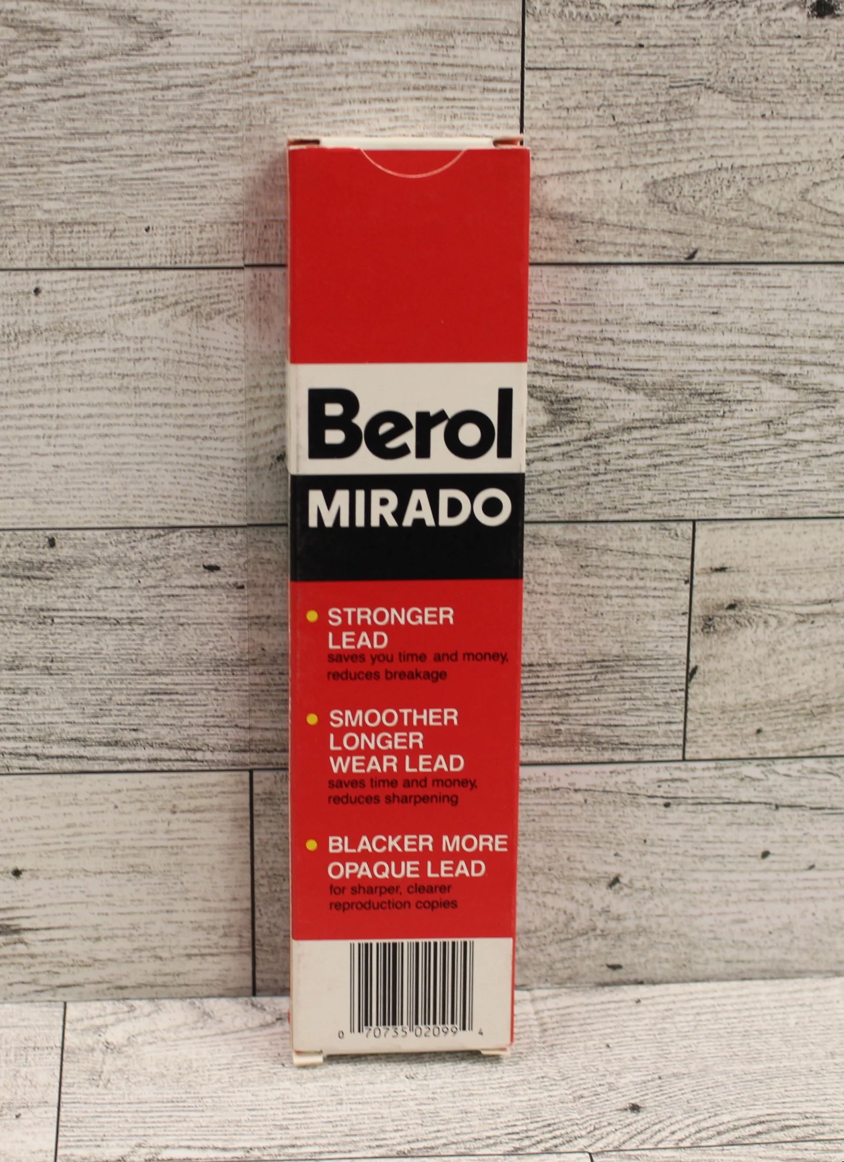 Berol Mirado Eagle Writing Pencils - 174-3 - Medium Hard - 12 Count - New - Image 2