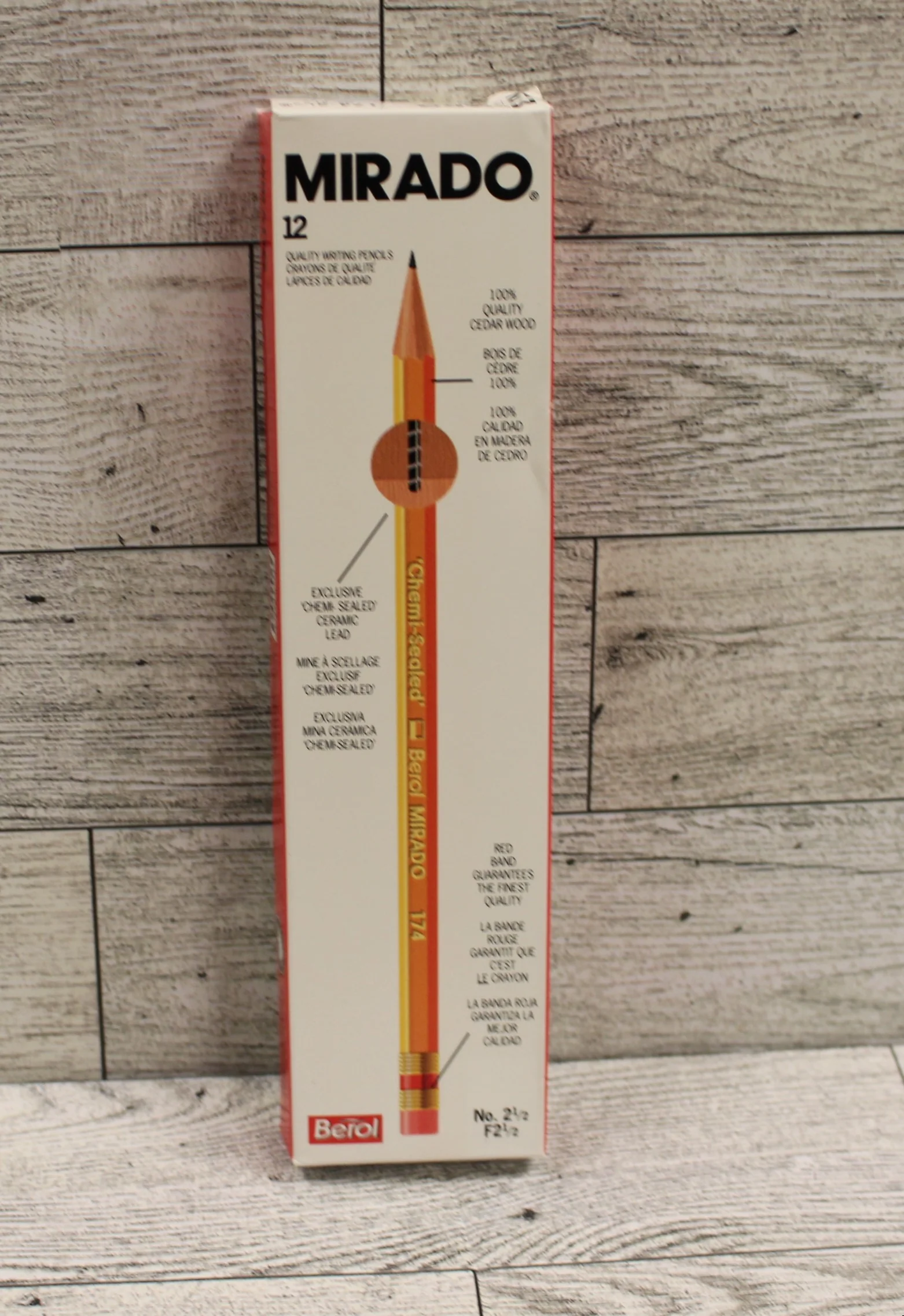 Berol Mirado Writing Pencils - #174 - 12 Count - New - Image 2