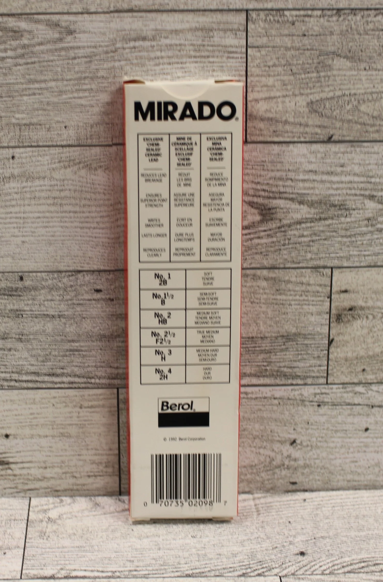 Berol Mirado Writing Pencils - #174 - 12 Count - New - Image 3