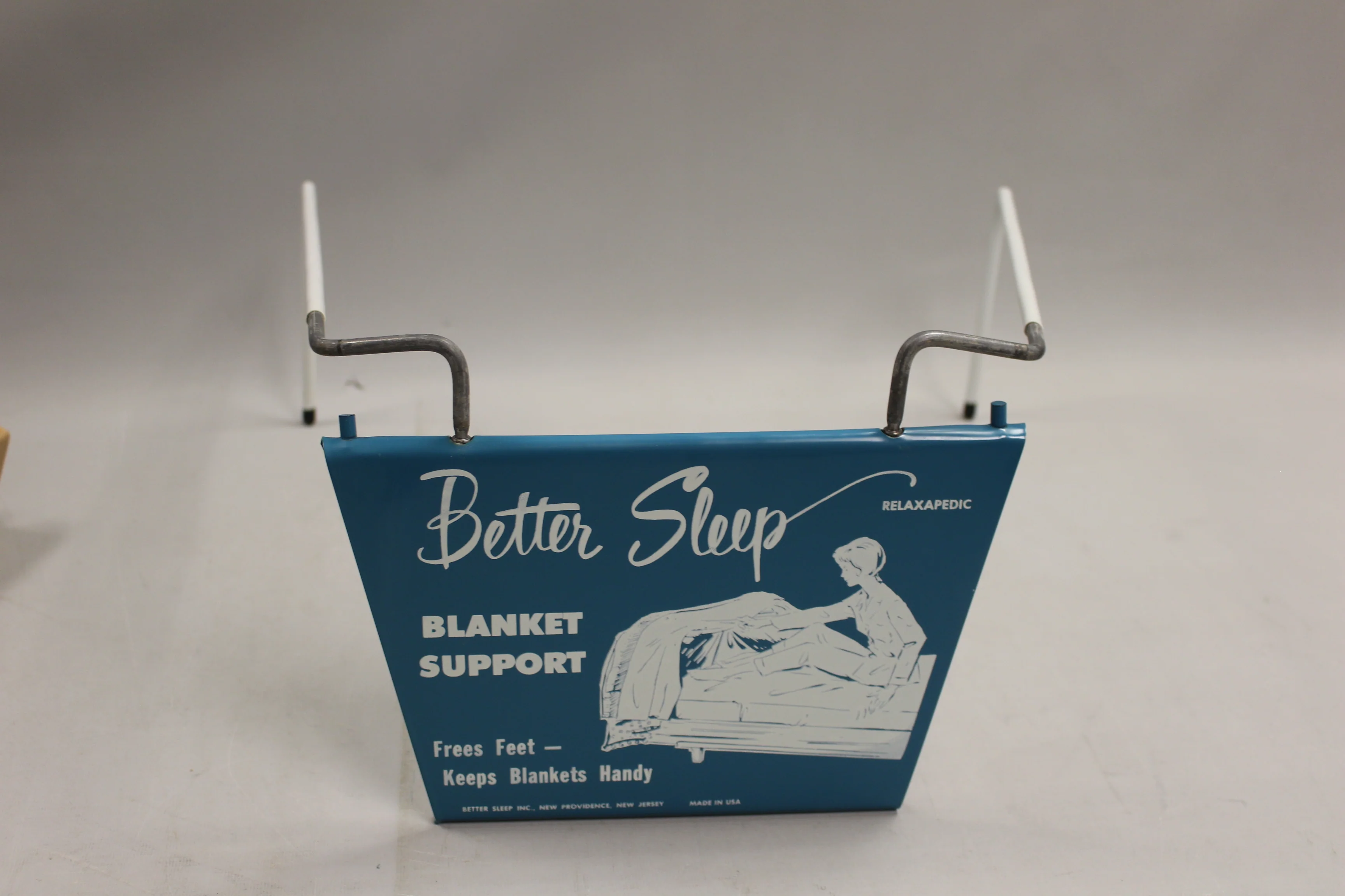 Better Sleep Relaxapedic Folding Cover Support Blanket Support -Used