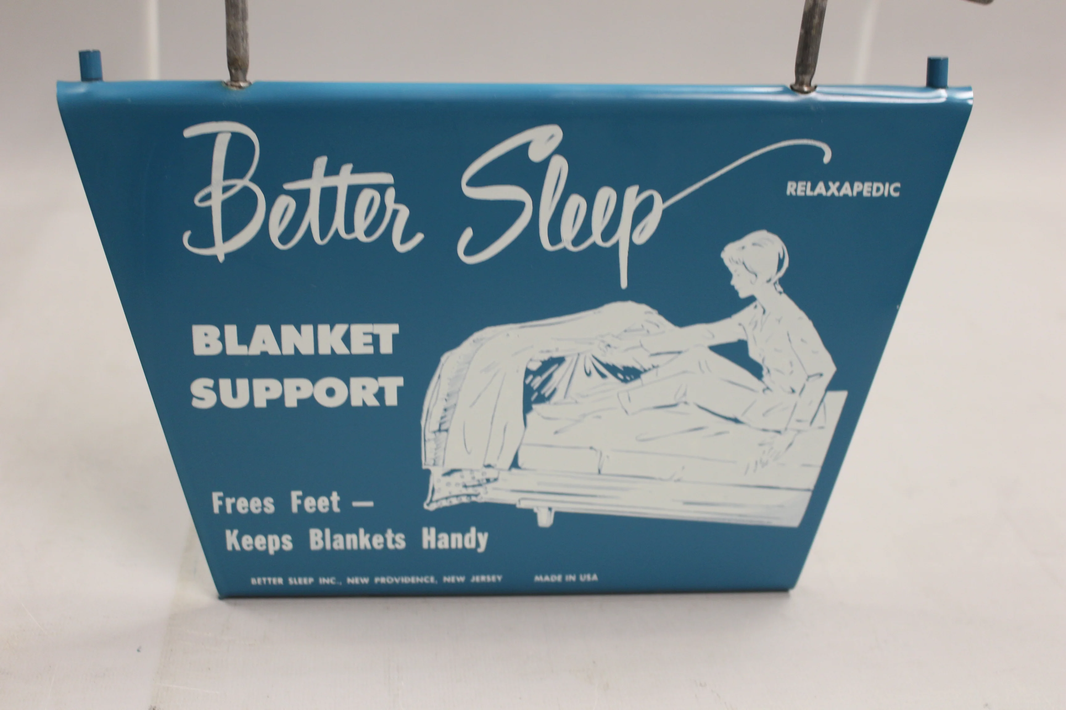 Better Sleep Relaxapedic Folding Cover Support Blanket Support -Used - Image 2
