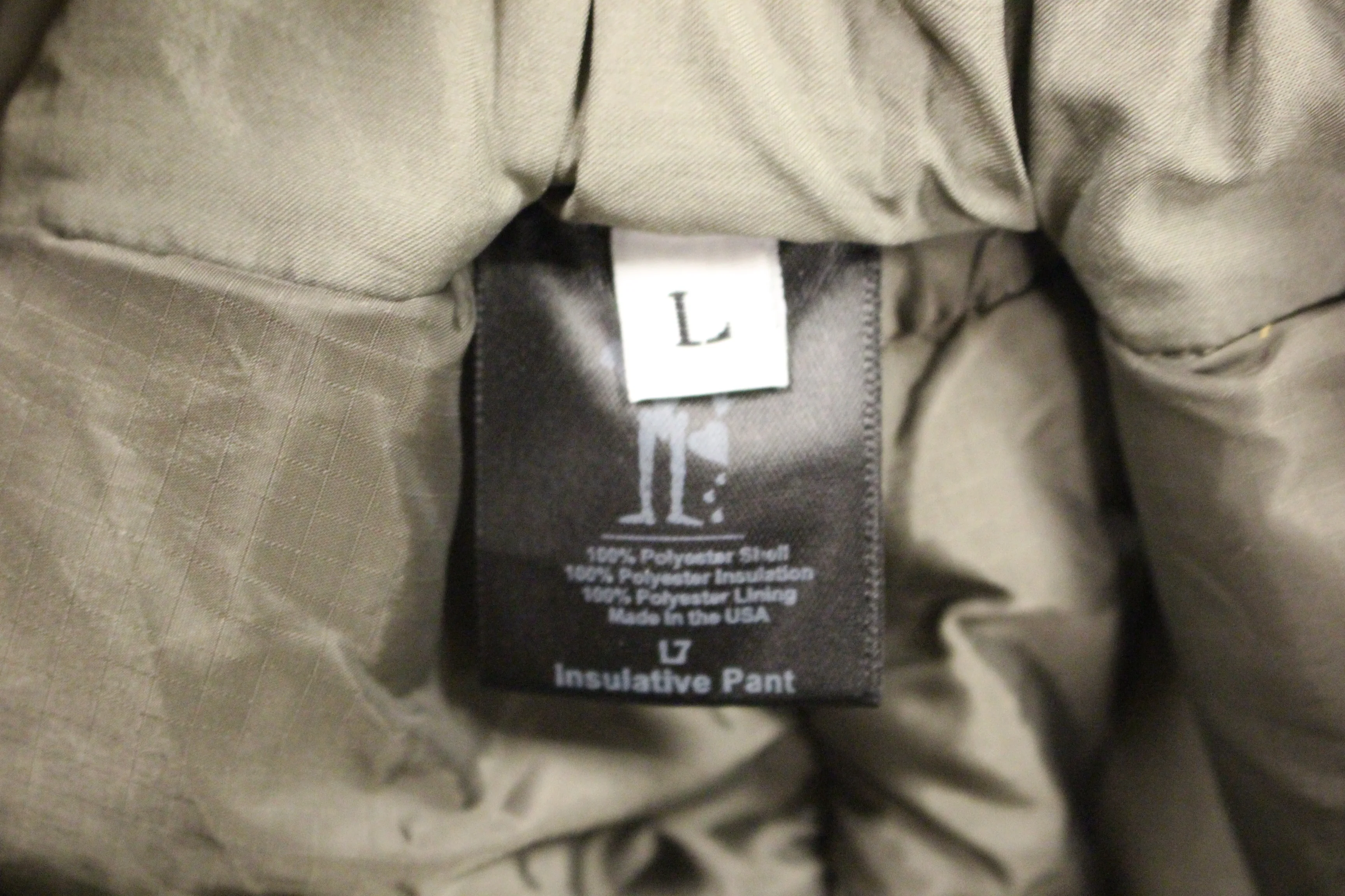 Beyond Cold Weather Trousers - L7 - Large - Used - Image 4