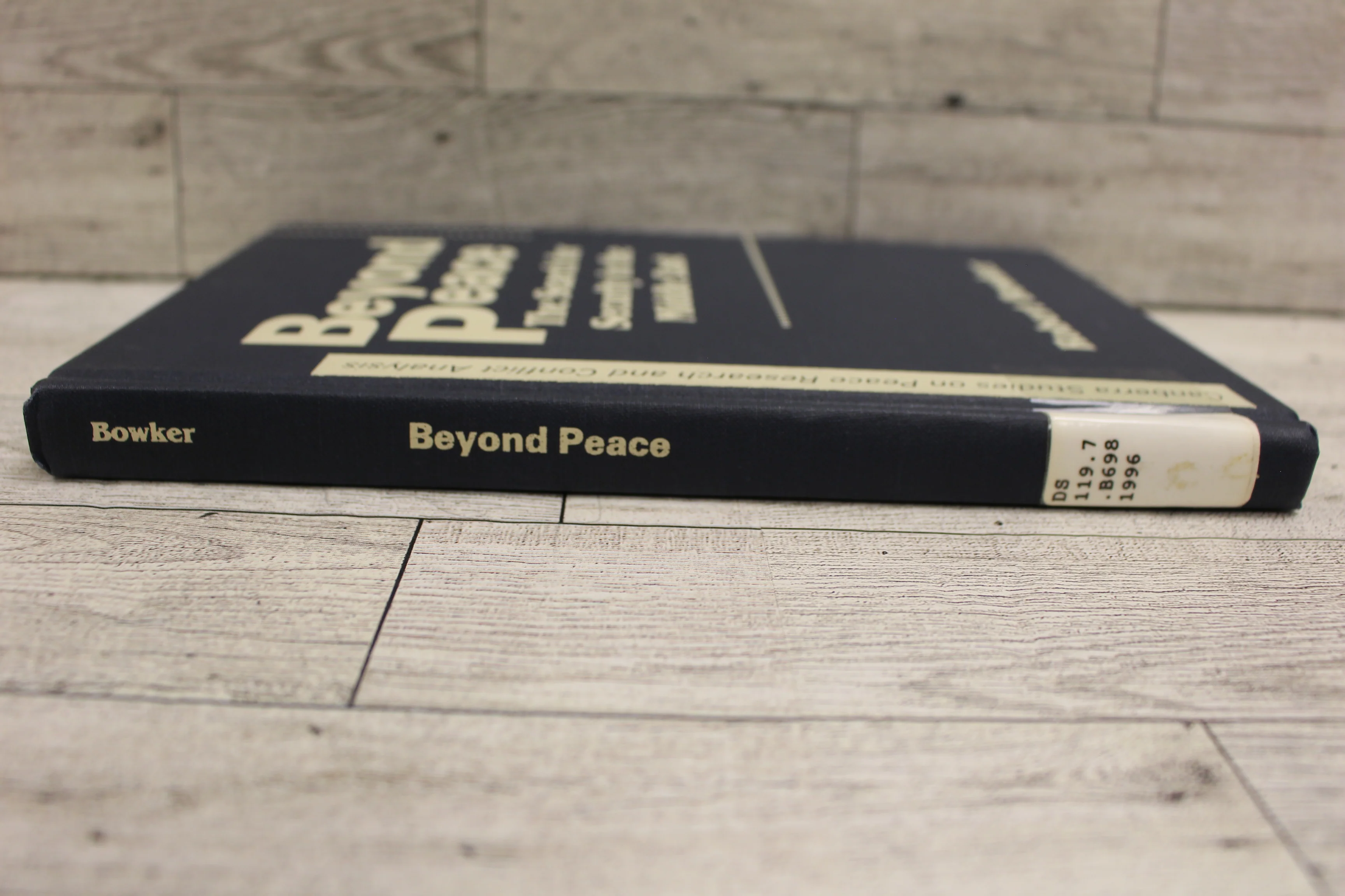 Beyond Peace - The Search for Security in the Middle East - Robert Bowker - Used - Image 5