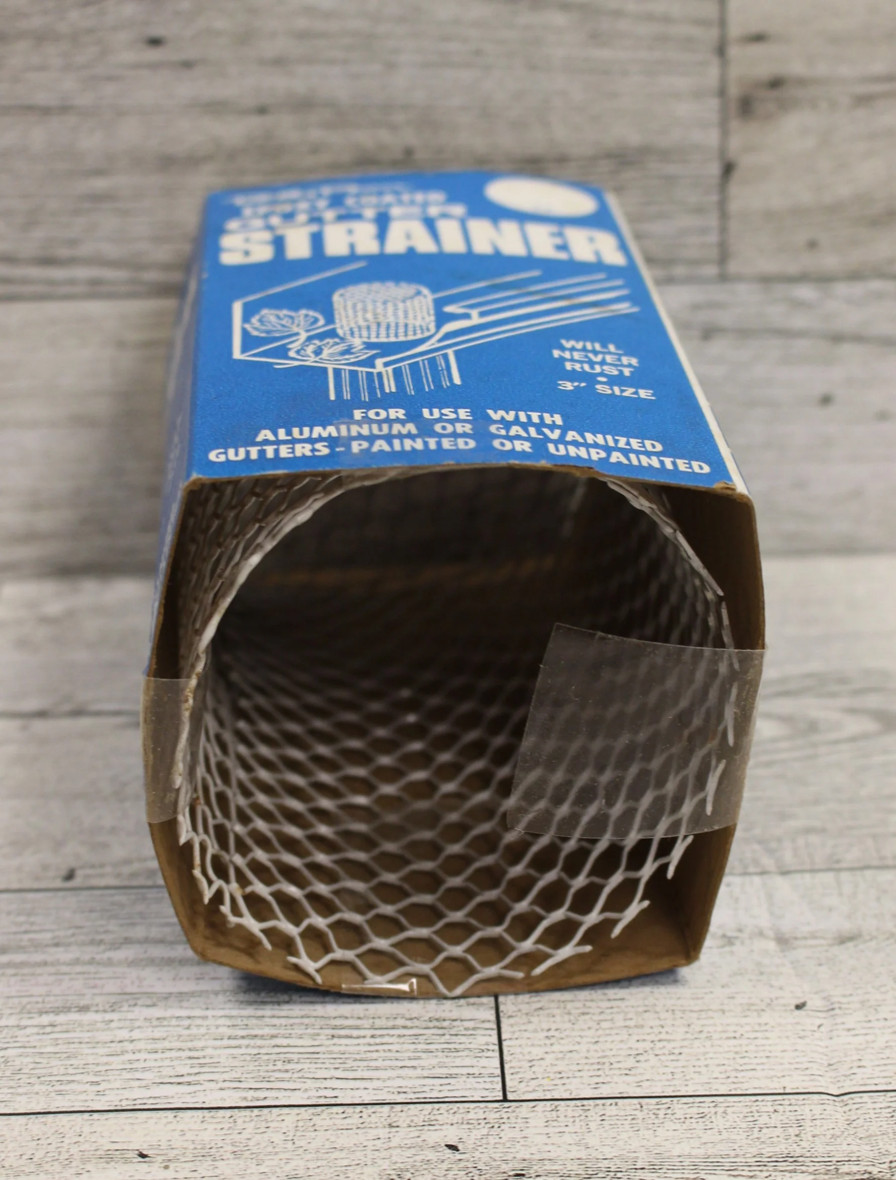 Billy Penn Epoxy Cotaed Gutter Strainer - White - 3" - New - Image 4
