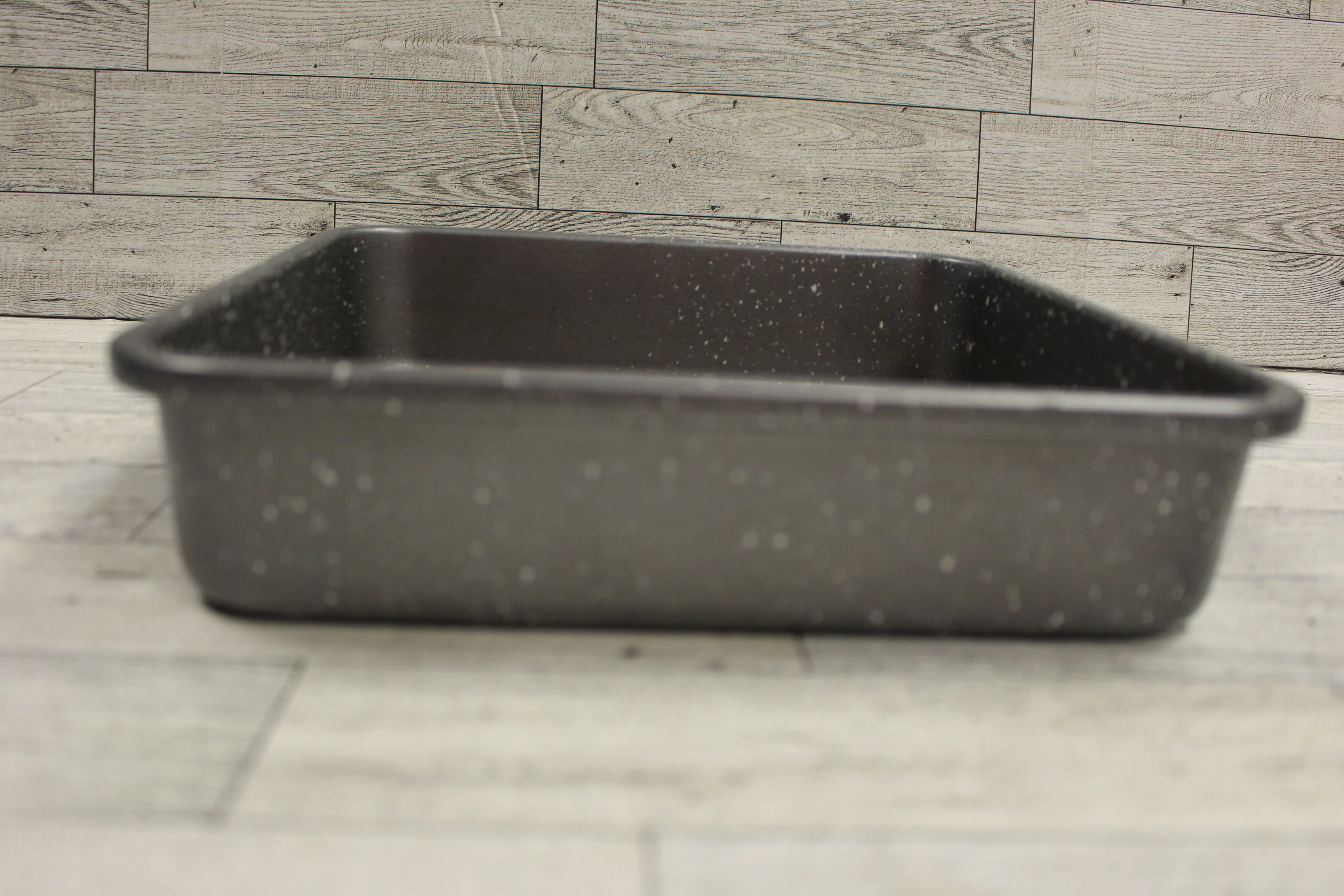 BINO Bakeware Nonstick Baking Pan - 8x8 - Speckled Gunmetal - Used - Image 2