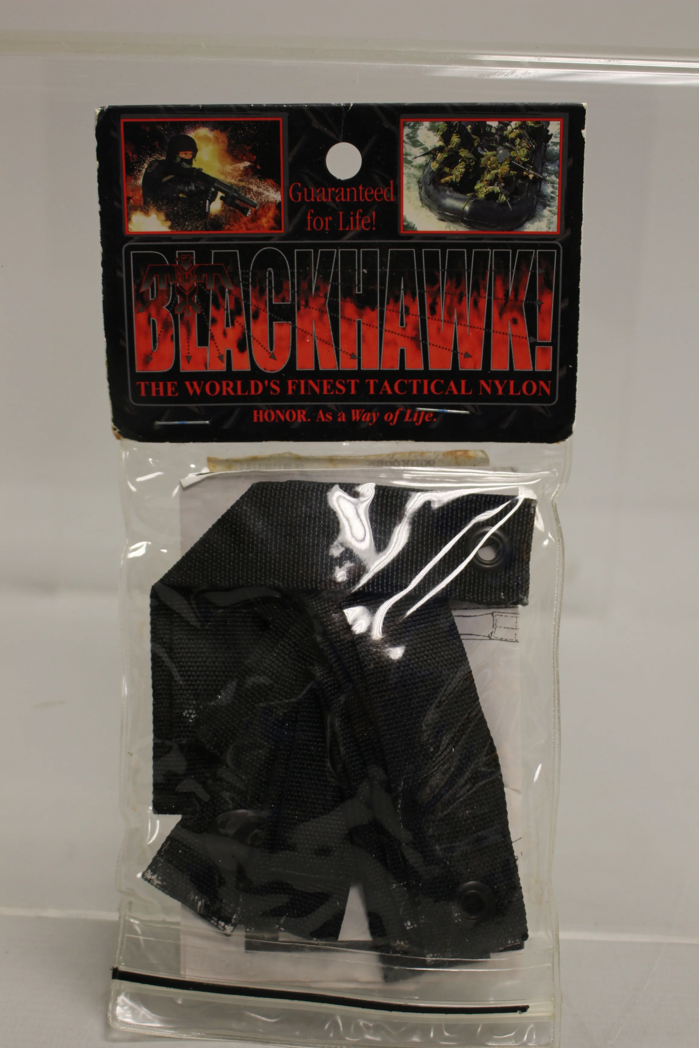Blackhawk Duty Keepers with Grommets - Set of 4 - Black - 90DK00BK - New