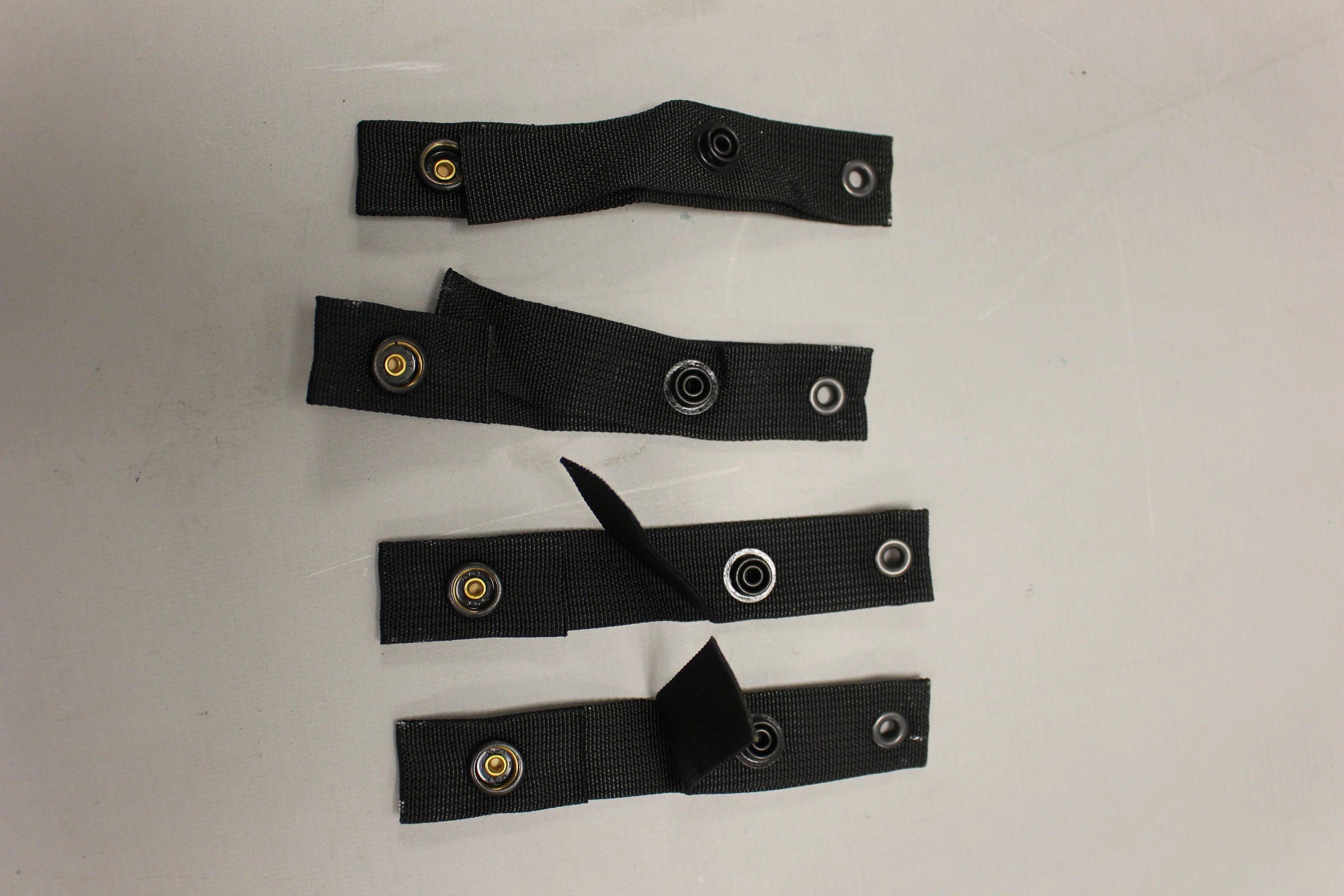 Blackhawk Duty Keepers with Grommets - Set of 4 - Black - 90DK00BK - New - Image 2