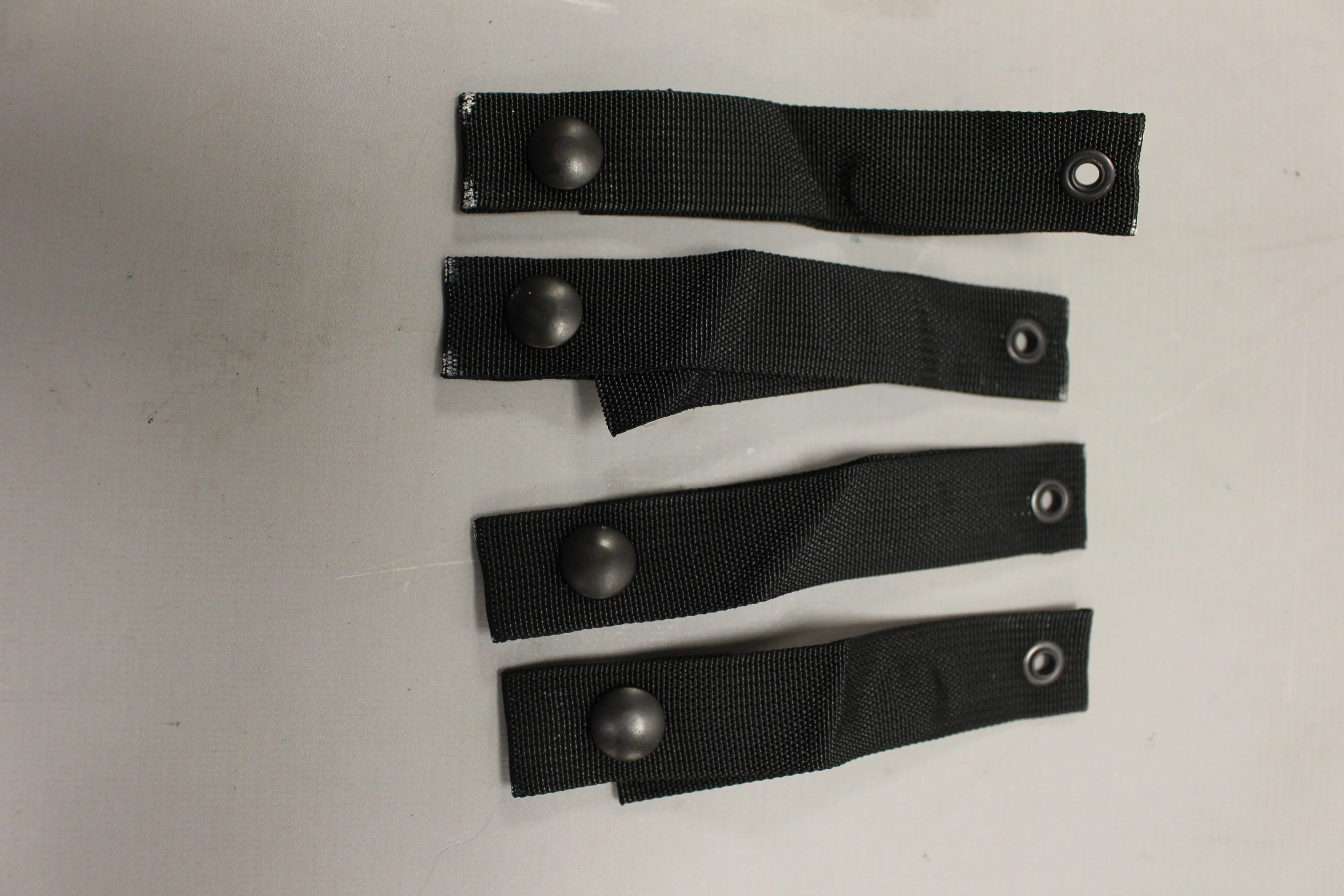 Blackhawk Duty Keepers with Grommets - Set of 4 - Black - 90DK00BK - New - Image 4