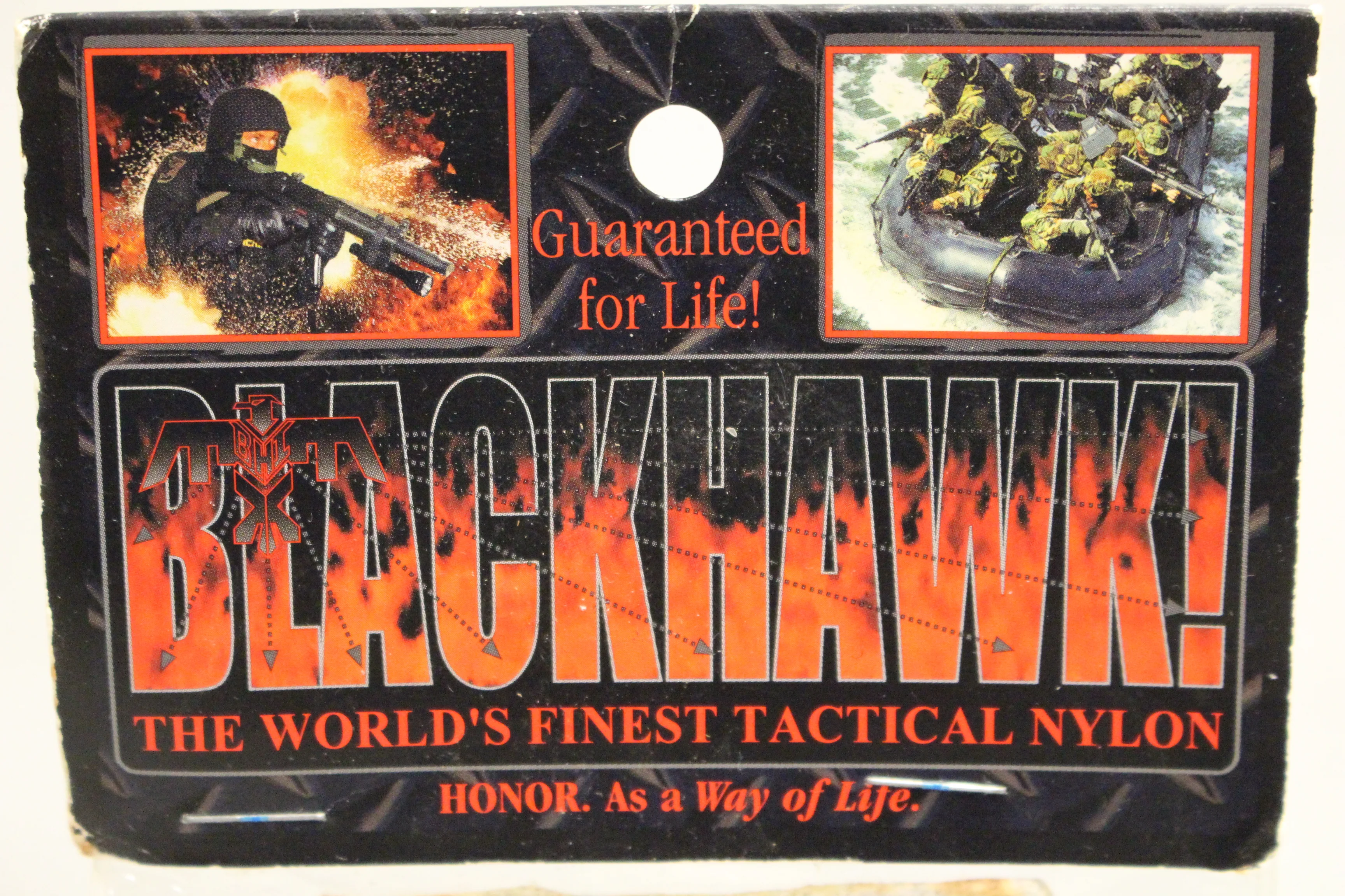 Blackhawk Duty Keepers with Grommets - Set of 4 - Black - 90DK00BK - New - Image 7