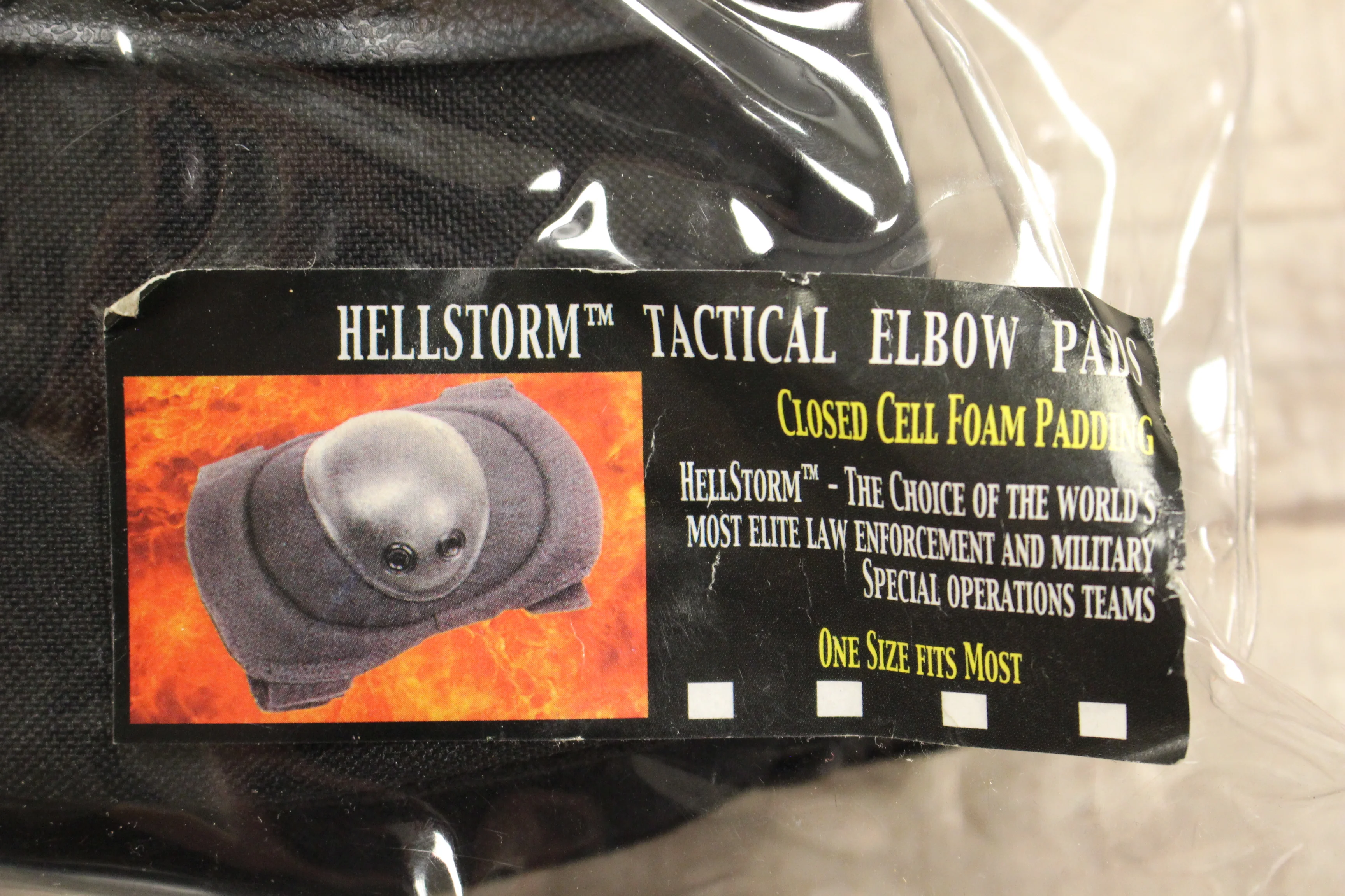 Blackhawk Hellstorm Tactical Assault Elbow Pads -New - Image 3